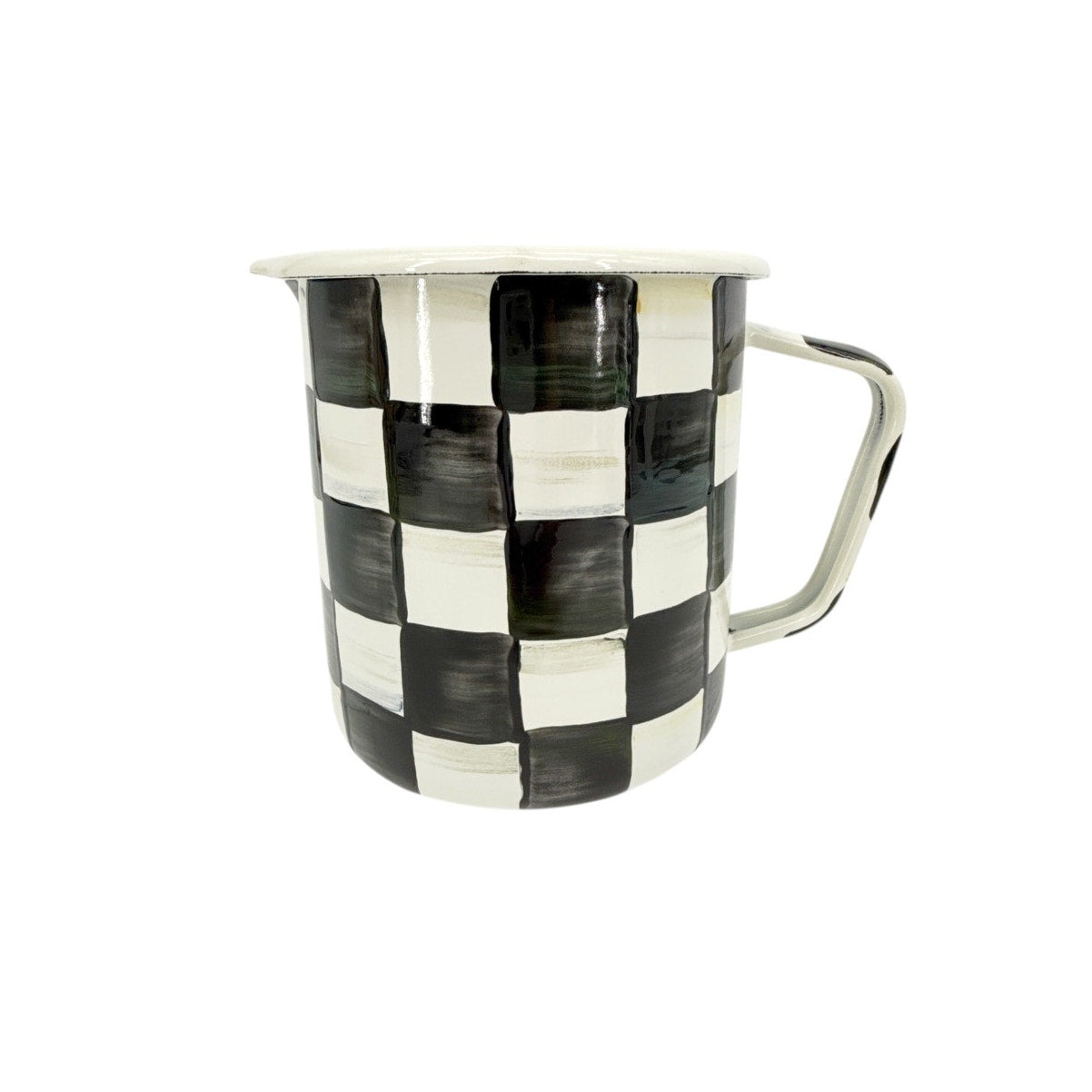MACKENZIE-CHILDS 7 Cup Measuring Cup in Courtly Check