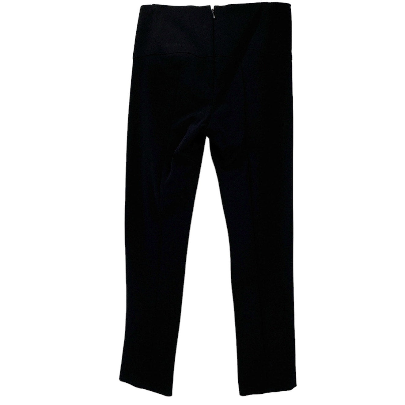 VERONICA BEARD Zip Back Scuba Pant in Navy 0