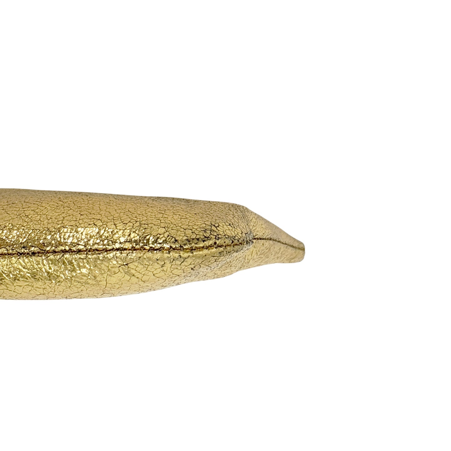 MARC JACOBS for Neiman Marcus + Target Metallic Leather Pouch in Gold
