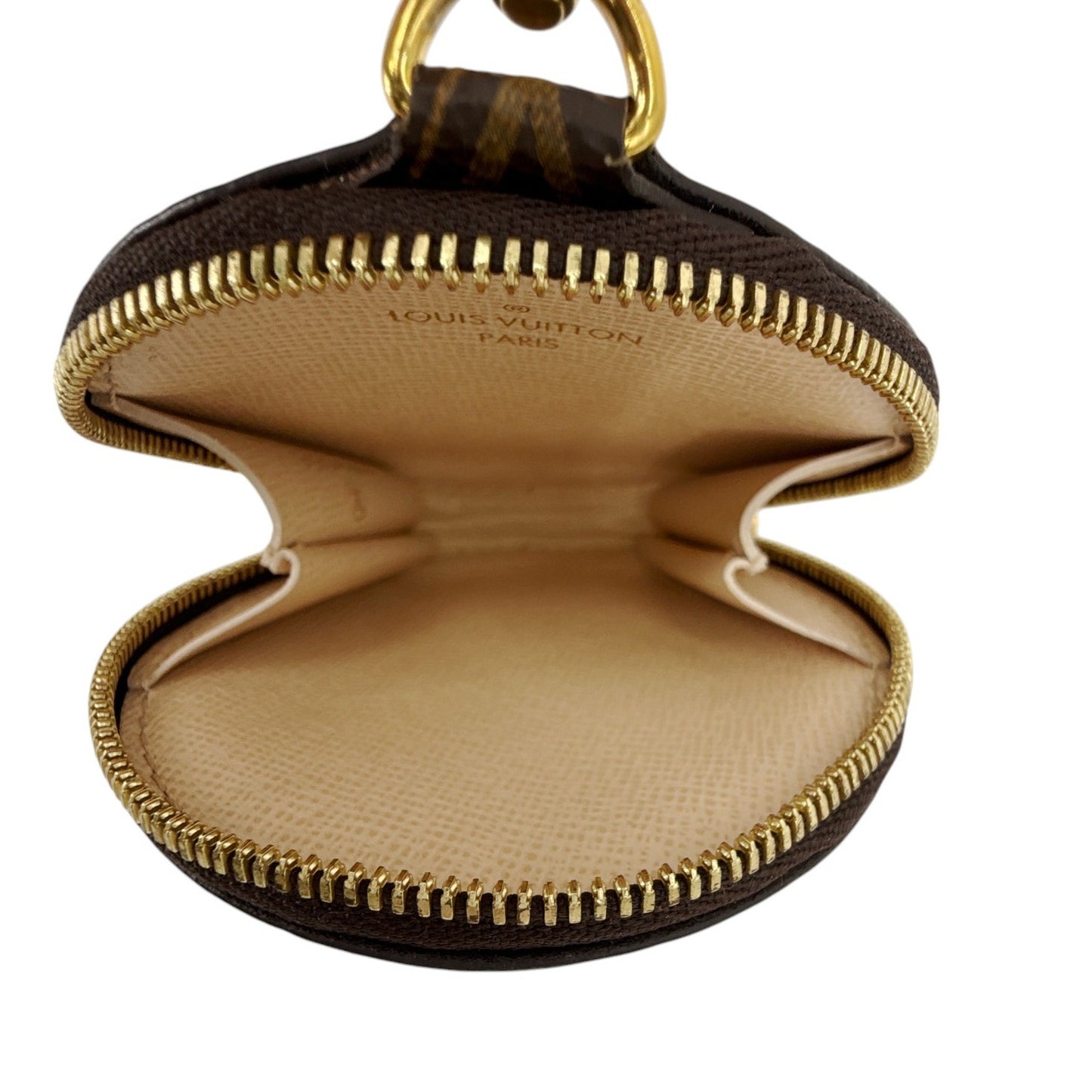 LOUIS VUITTON Round Zipped Coin Purse