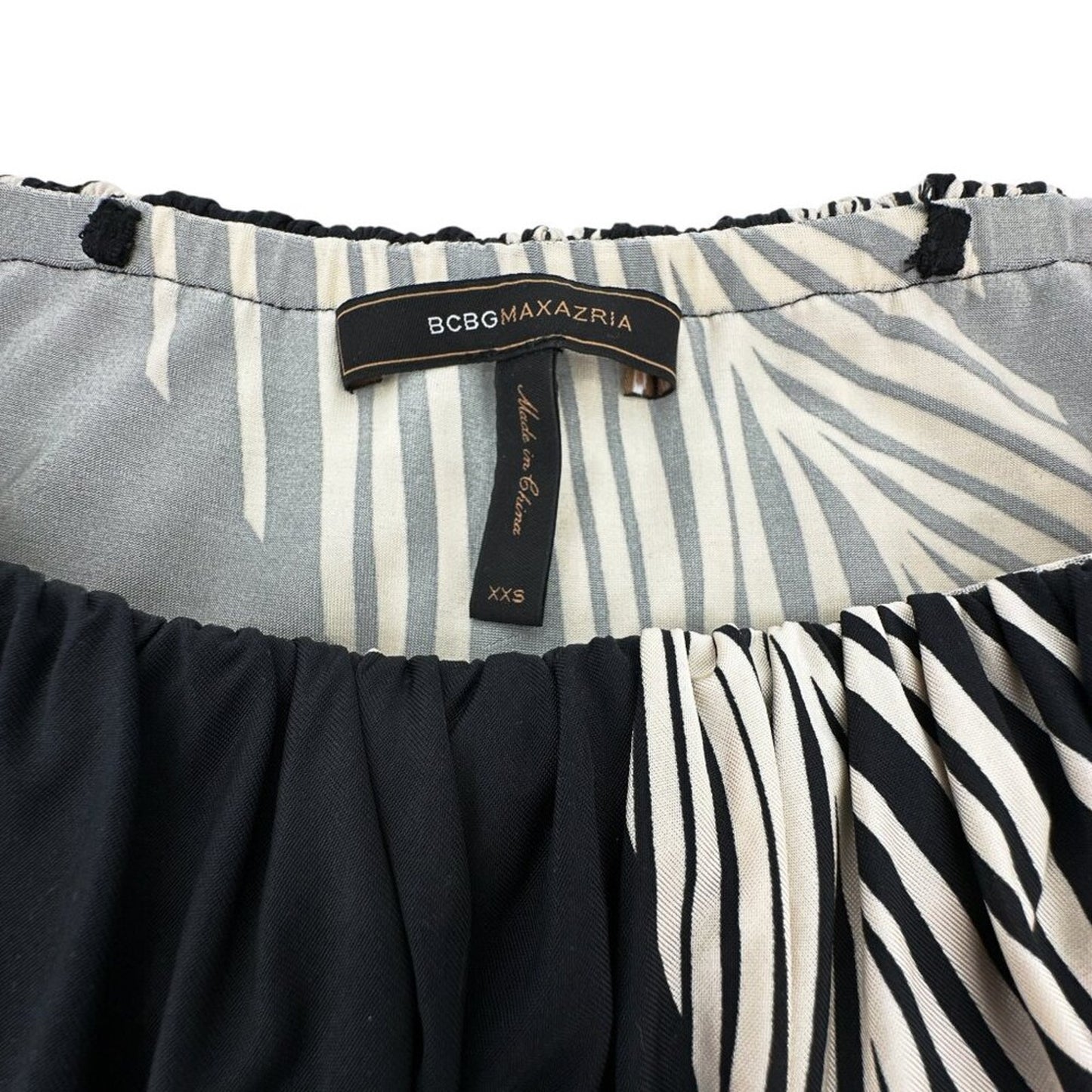 BCBGMAXAZRIA Strapless Maxi Dress XXS