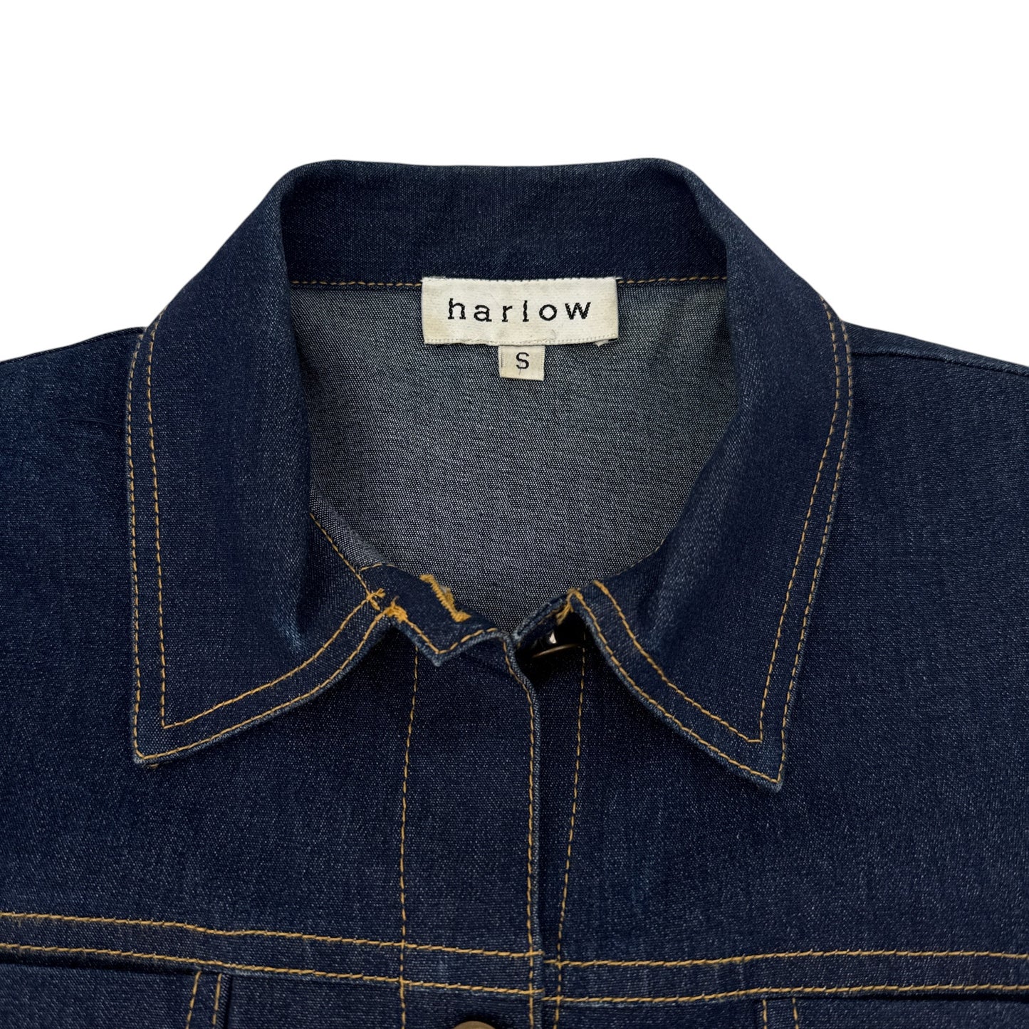 HARLOW Denim Jacket S