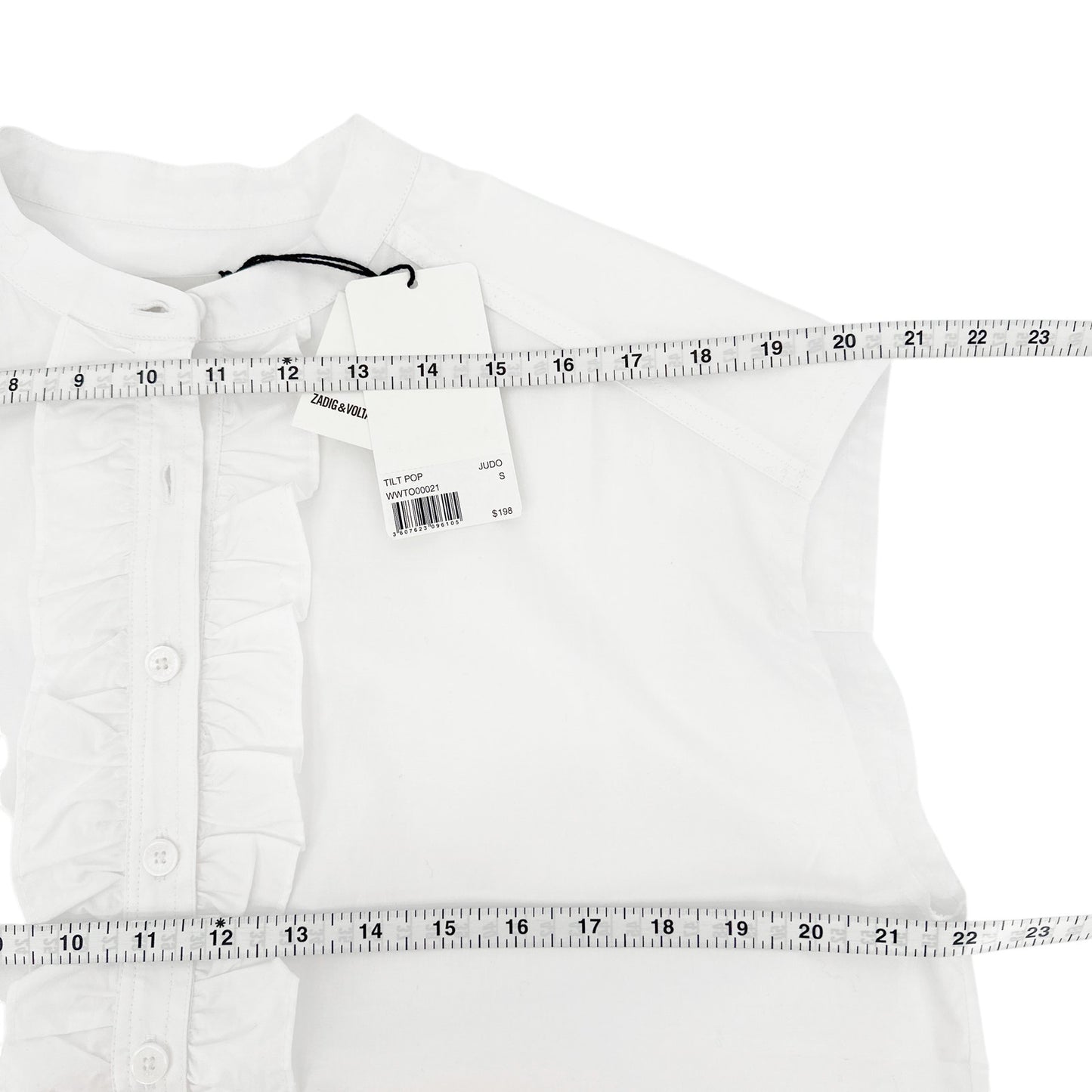 ZADIG & VOLTAIRE Tilt Pop Shirt S
