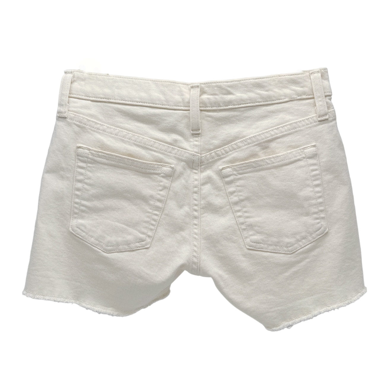 J.CREW Denim Short in Ecru 24