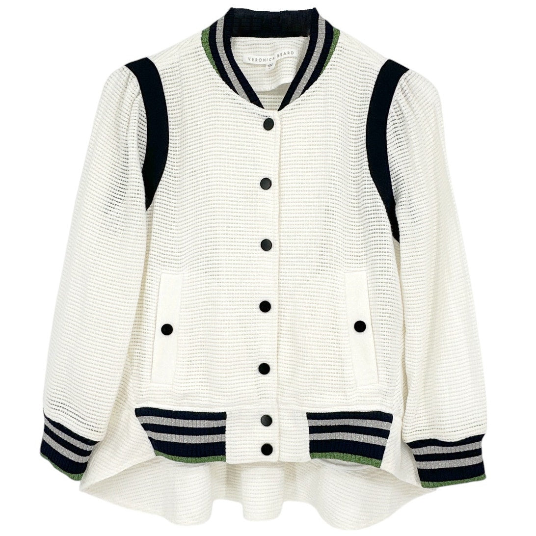 VERONICA BEARD Smith Bomber Jacket 4