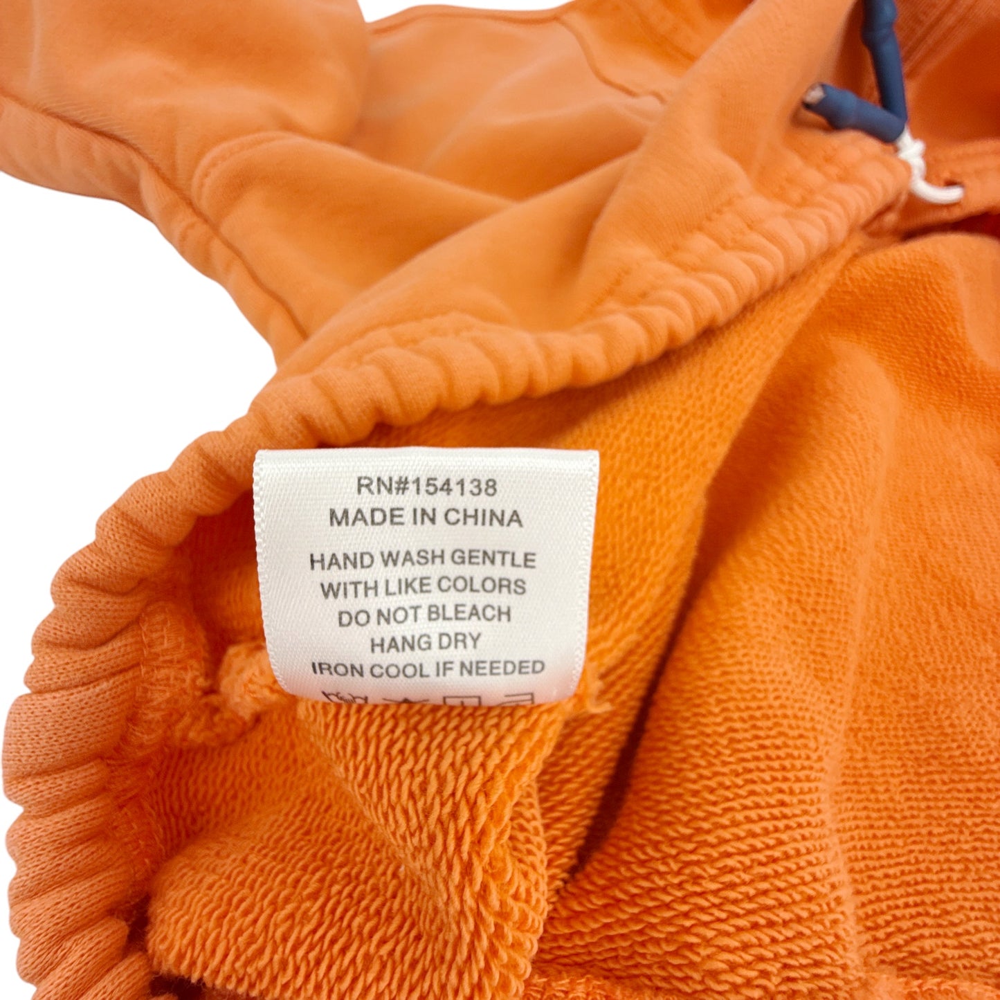 STAUD French Terry Zip Front Sweatshirt S