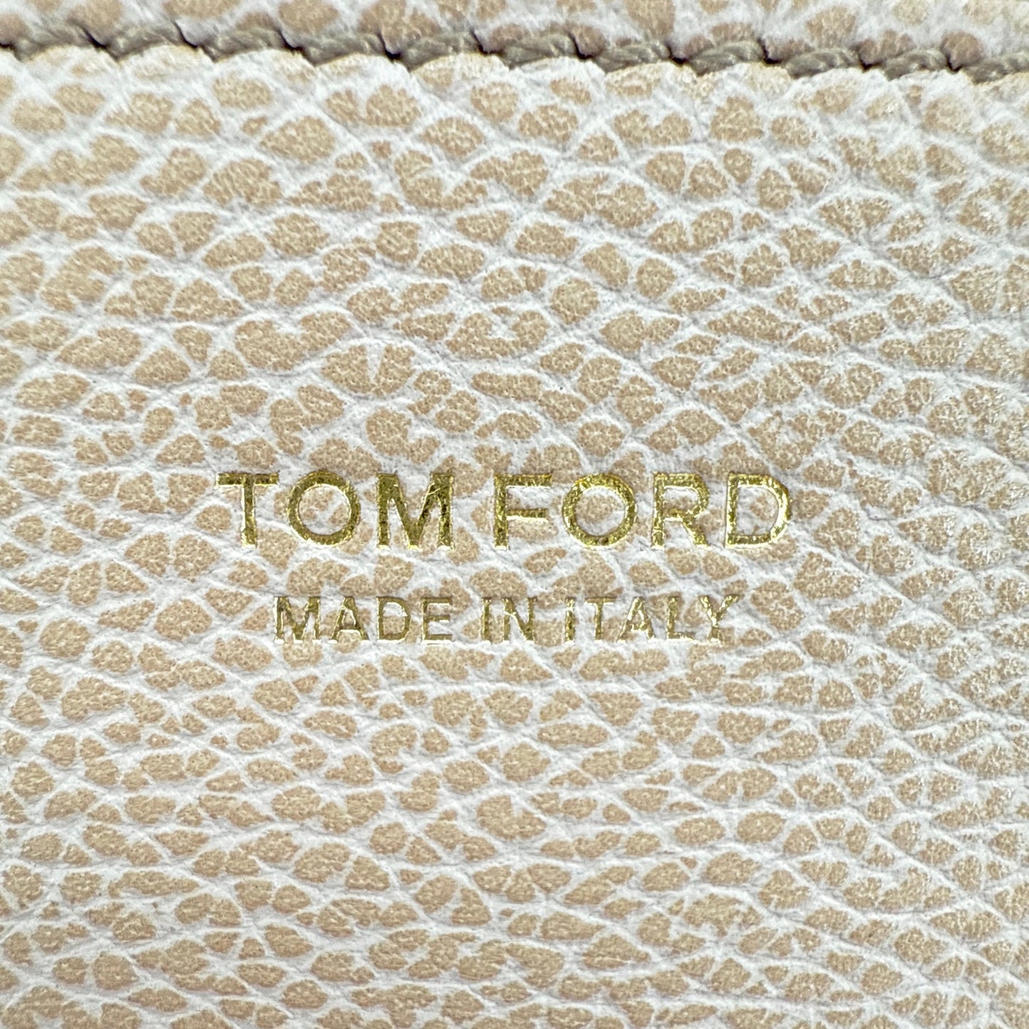 TOM FORD Jennifer Grained Leather Medium Bag in Tuscany Pink
