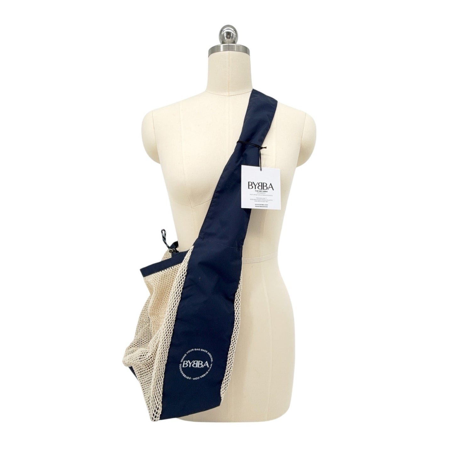 BYBBA The Net Zero Bag in Navy
