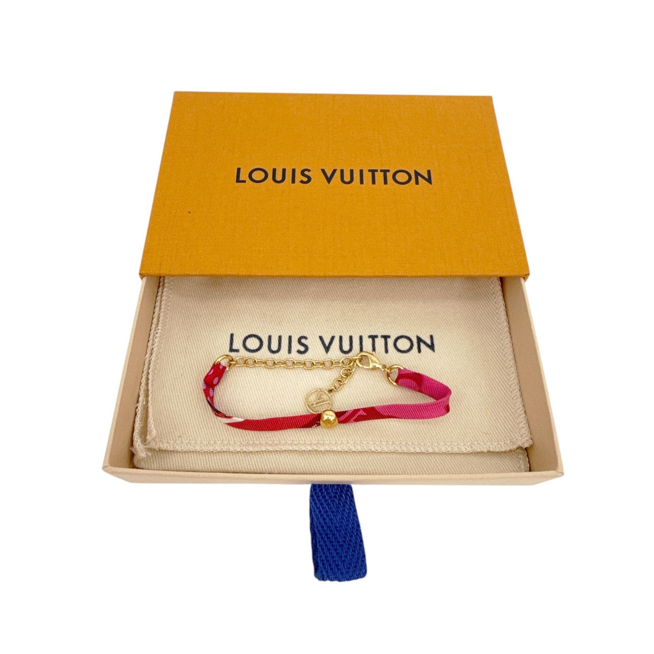 LOUIS VUITTON Silk Be Mindful Bracelet