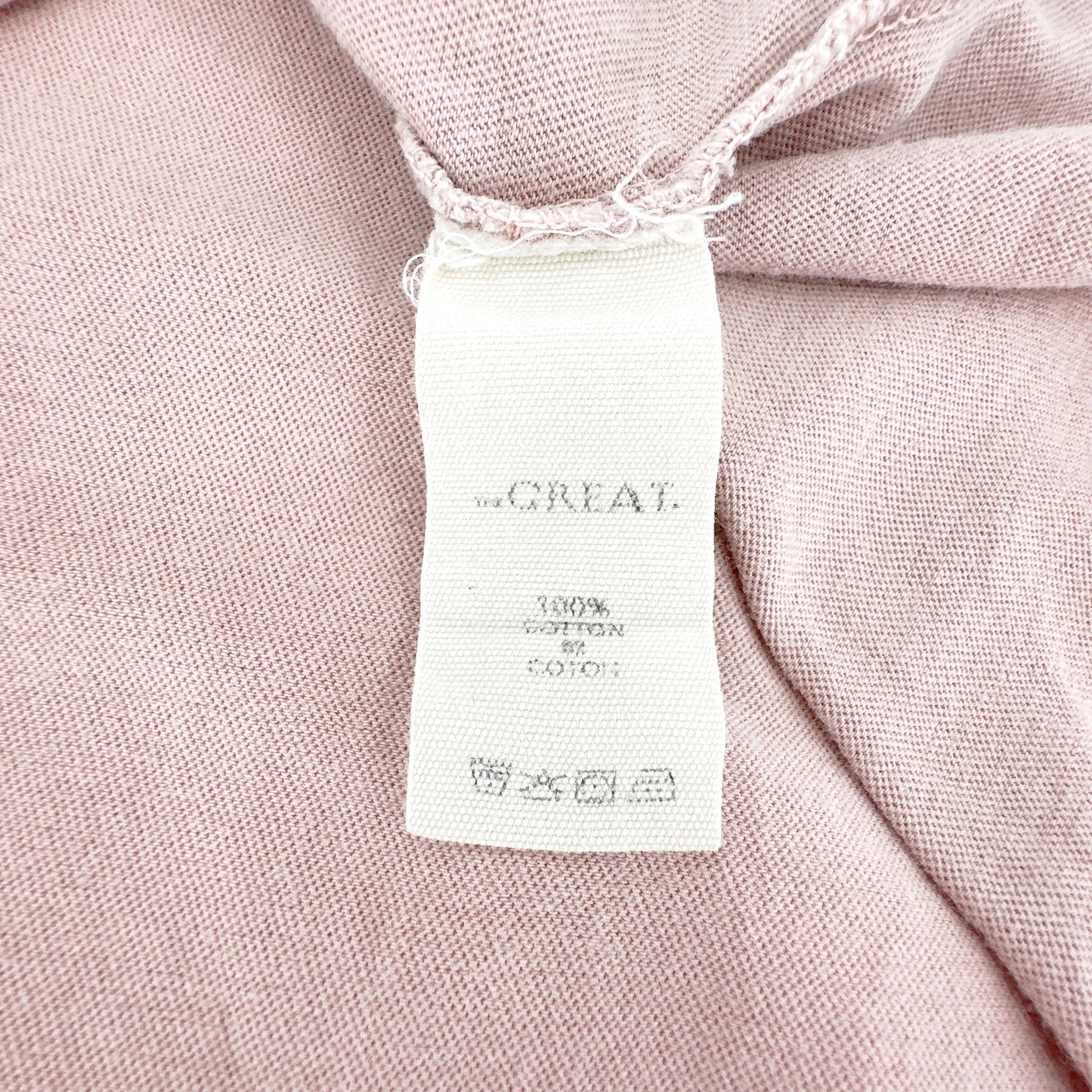 The GREAT. The Boxy Crew. in Blush 0|XS