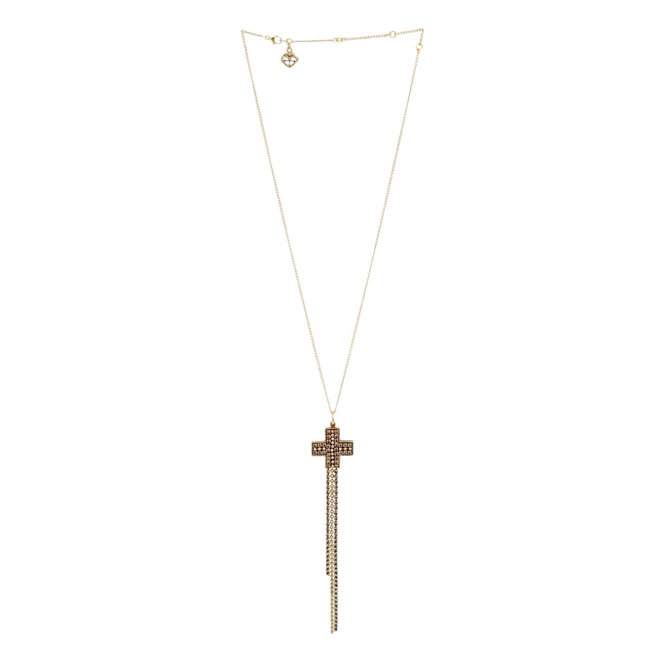 VIRGINS SAINTS & ANGELS VSA Resurrection Cross Chain Necklace