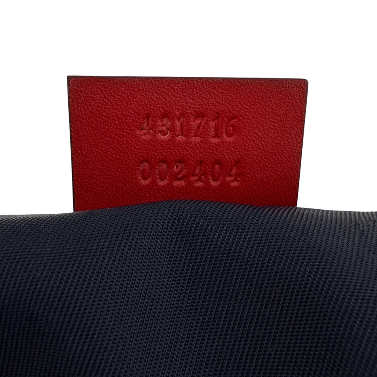 GUCCI Chain Wristlet Mini Bag GG Coated Canvas