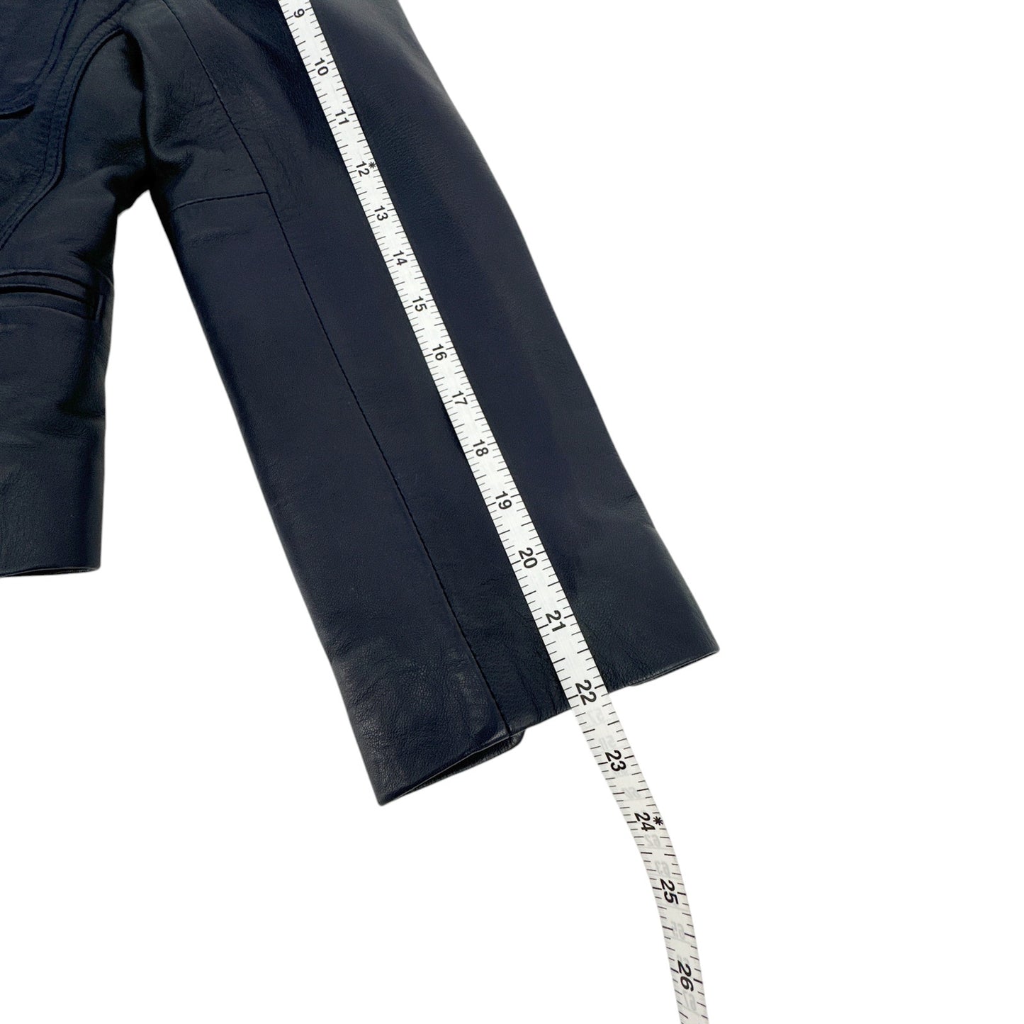 ZADIG & VOLTAIRE Liams Leather Jacket M