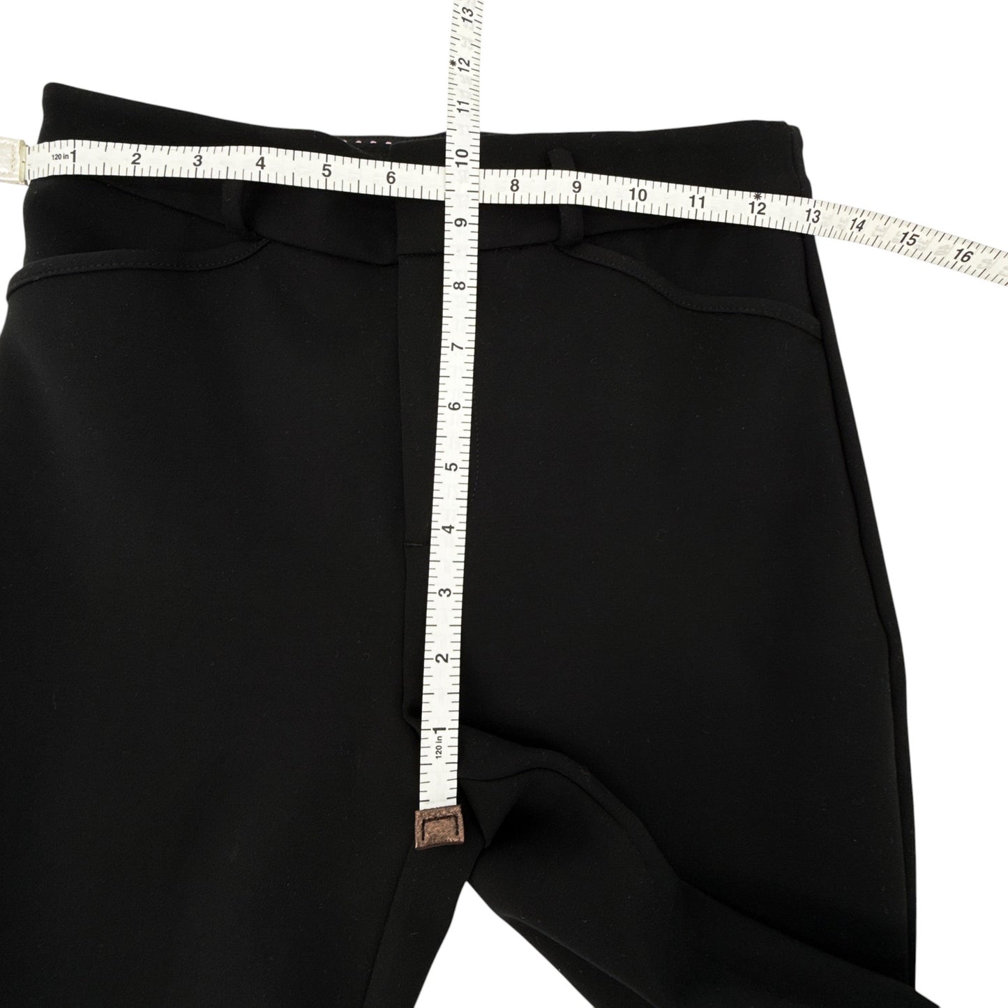 ANTHROPOLOGIE The Essential Slim Tulip Hem Pants 0