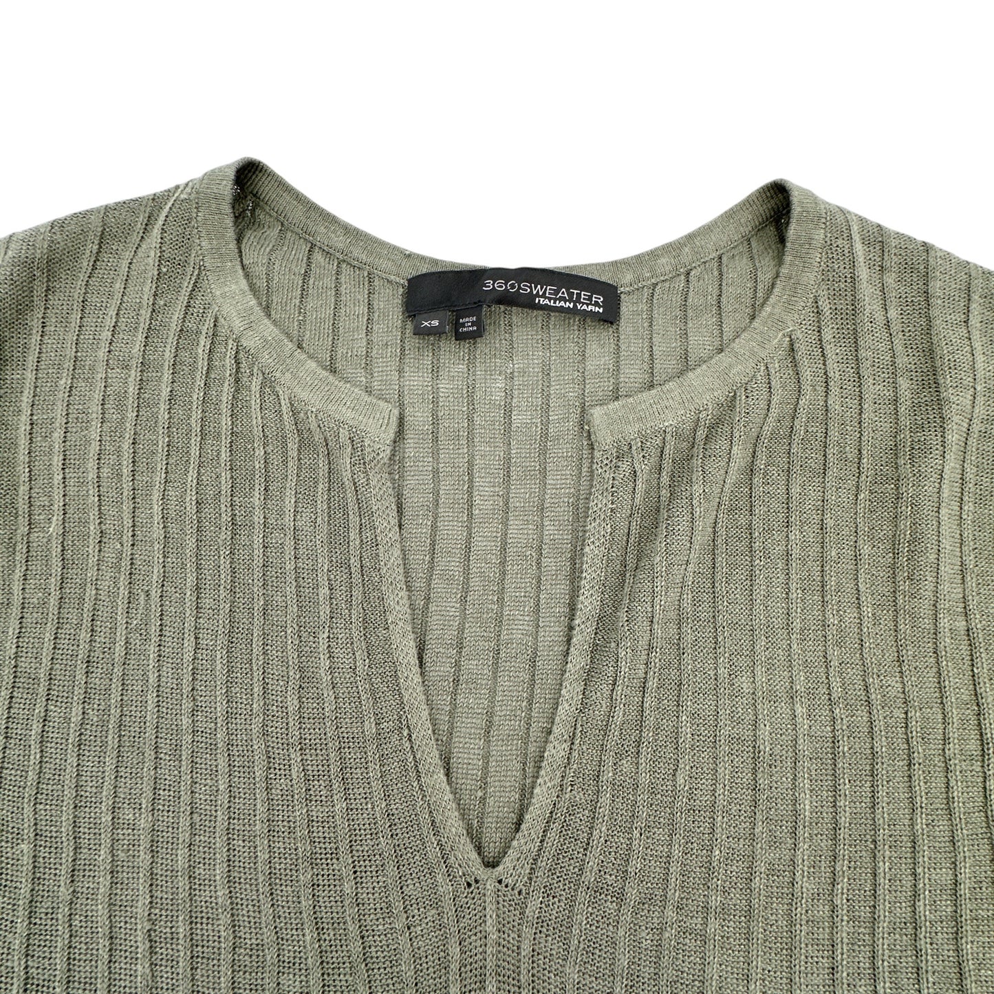 360SWEATER Italian Yarn Dress XS