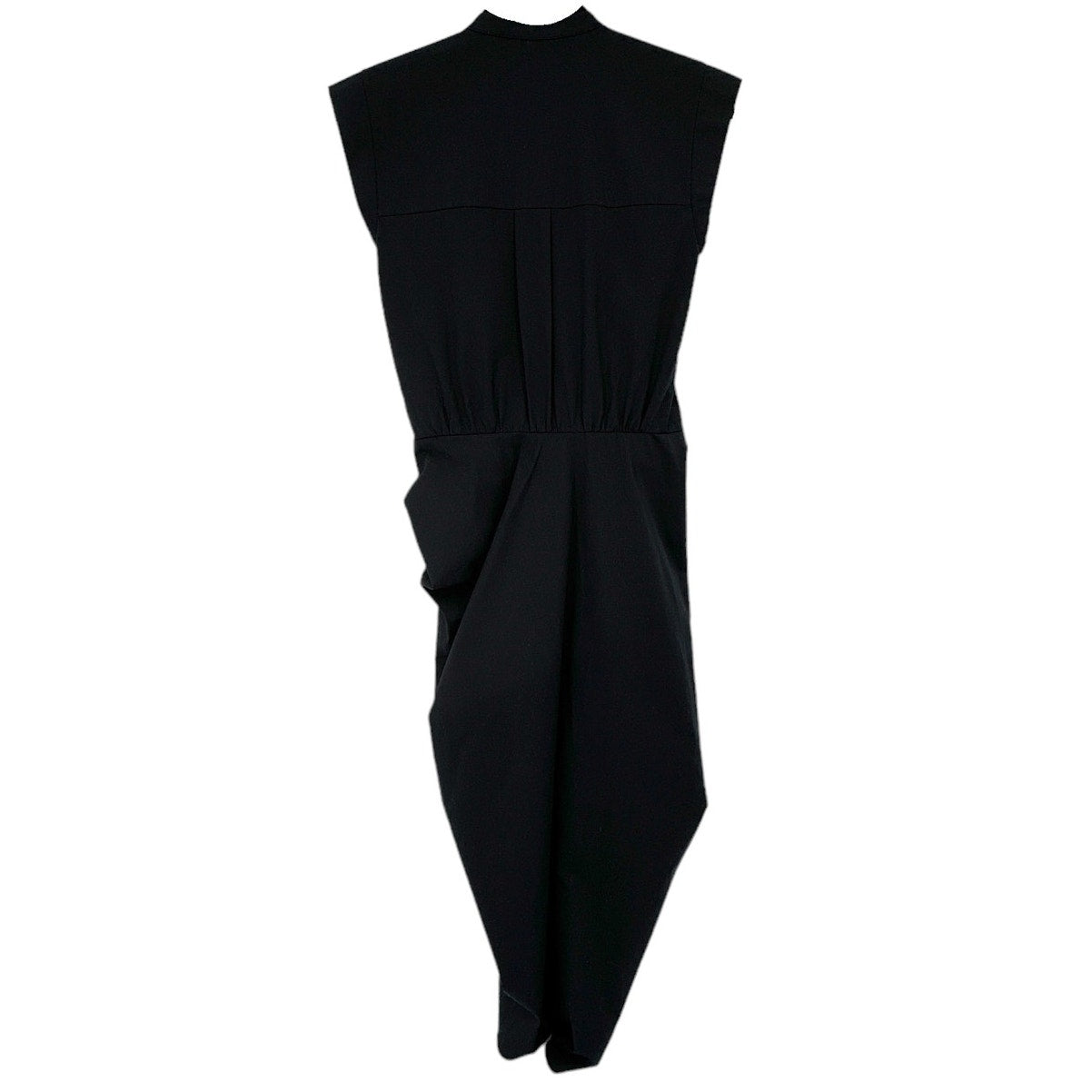VERONICA BEARD Ruched Shirt Dress 0