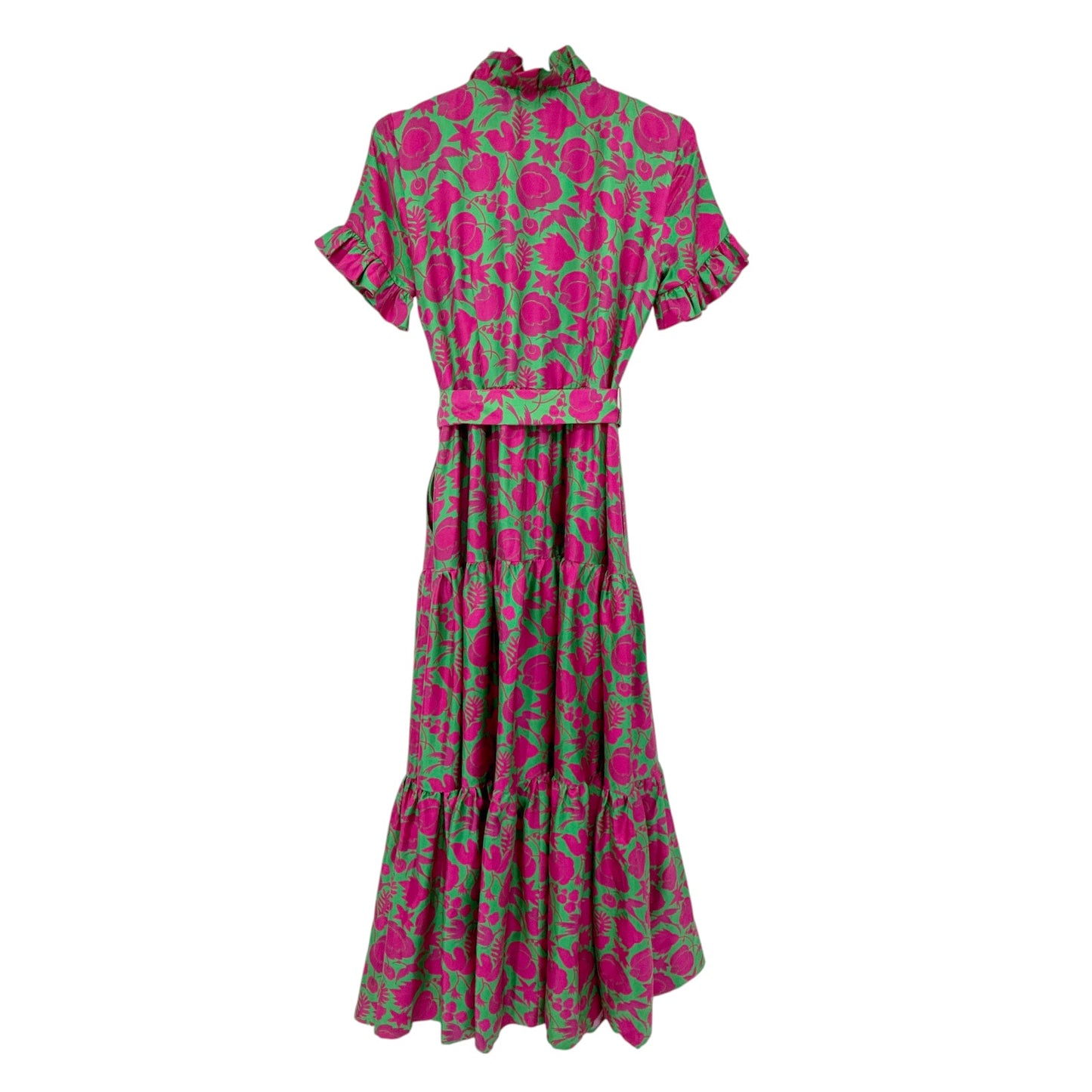 LA DOUBLEJ Long And Sassy Dress in Ceramica Silk S