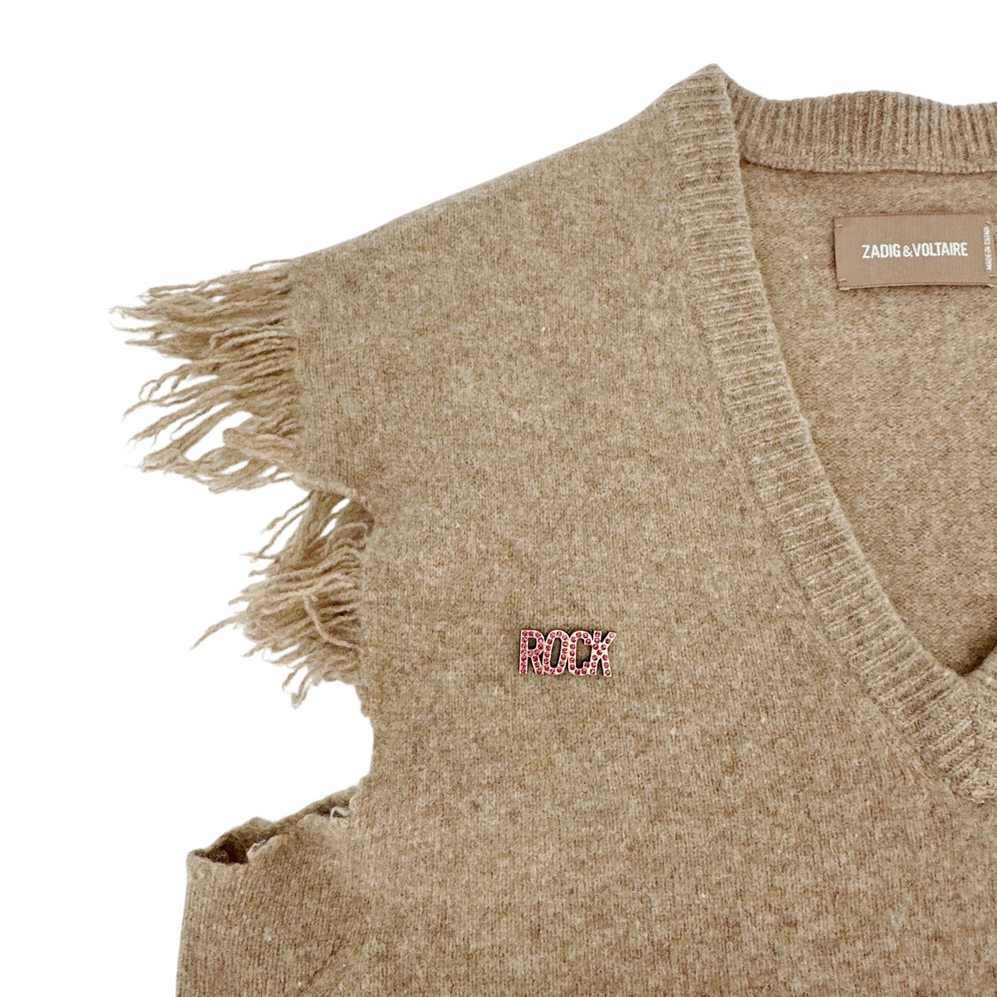 ZADIG & VOLTAIRE Moly MW Sweater XS