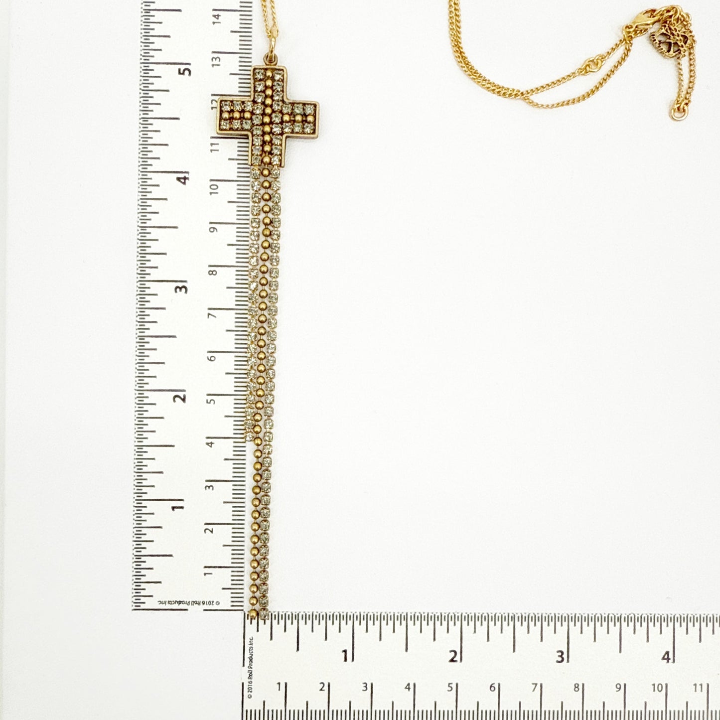 VIRGINS SAINTS & ANGELS VSA Resurrection Cross Chain Necklace