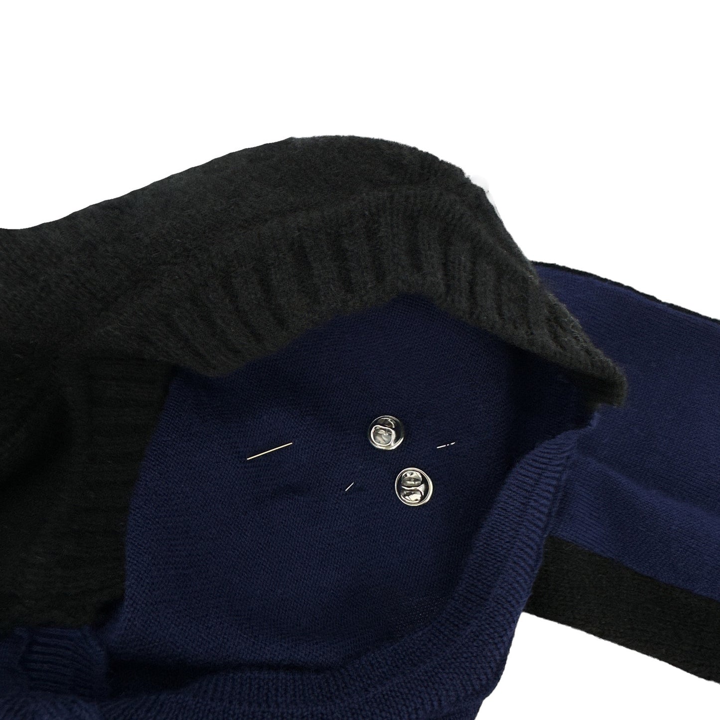 MARC JACOBS The DIY Wool Sweater in Navy S