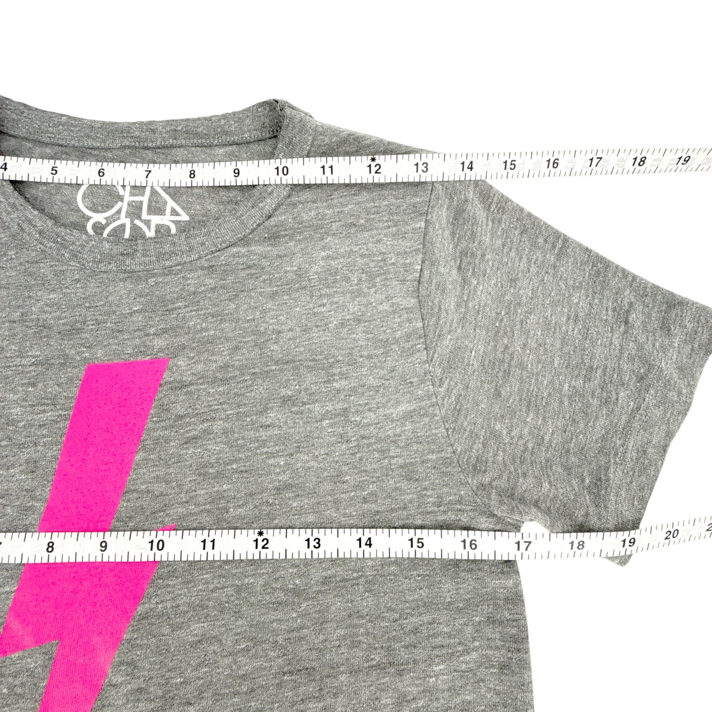 CHASER Neon Lightning Bolt Tee XS