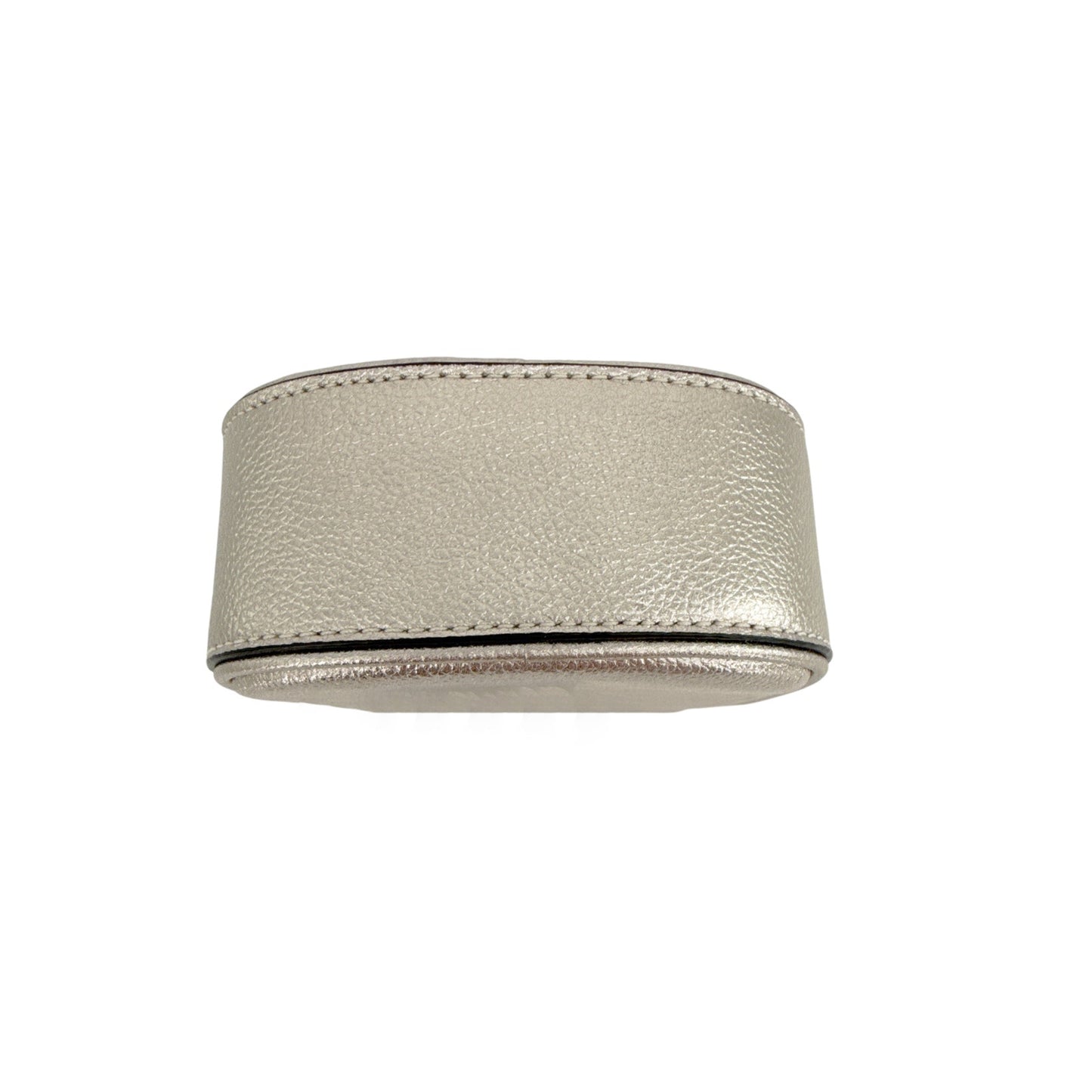 KATE SPADE New York Jolie Metallic Chain Phone Crossbody in Silver