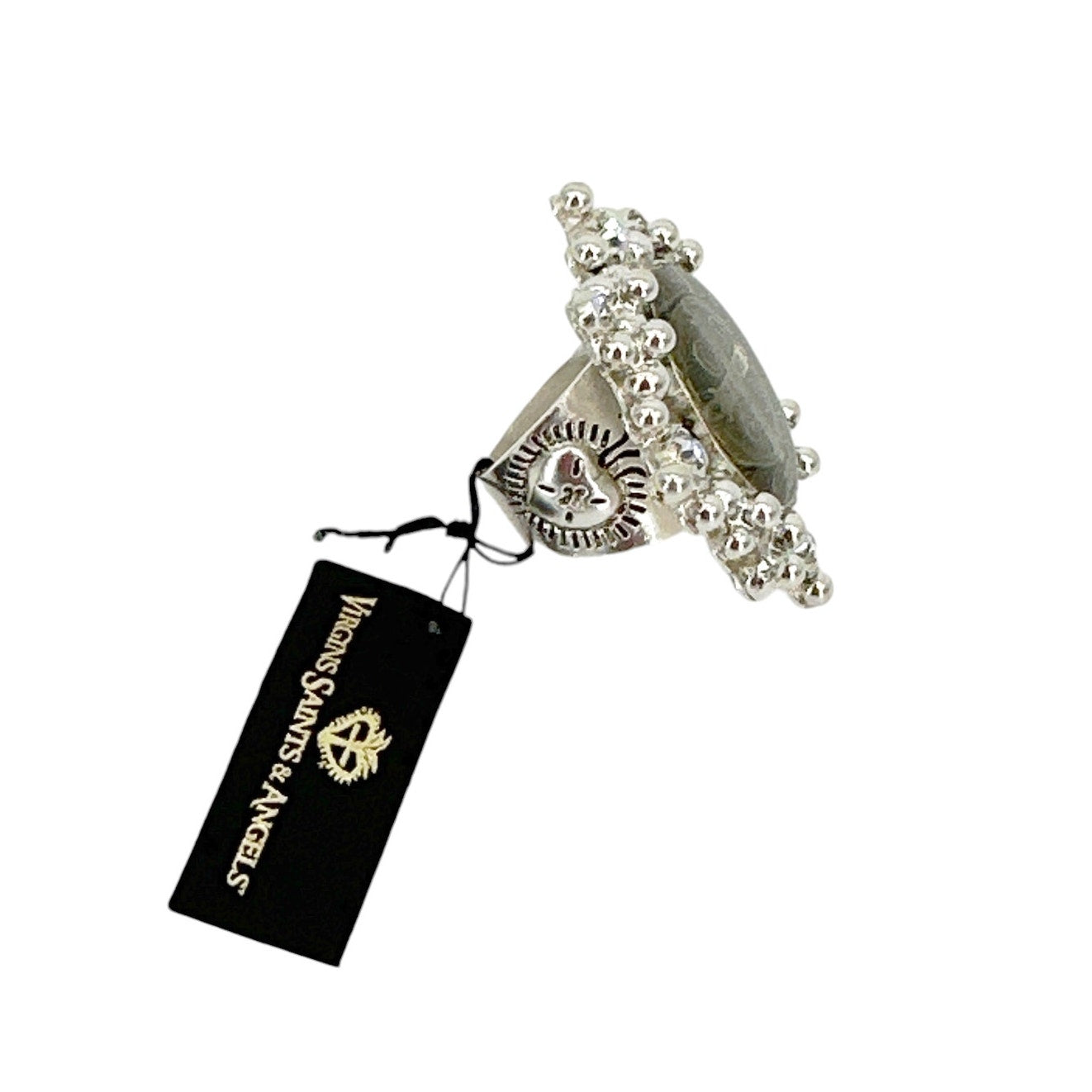 VIRGINS SAINTS & ANGELS VSA Cloister San Benito Ring Size 6