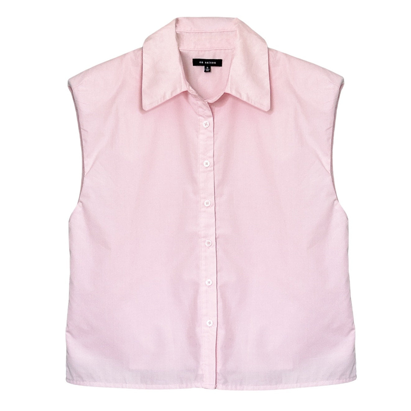 EN SAISON Boxy Blouse in Pink S
