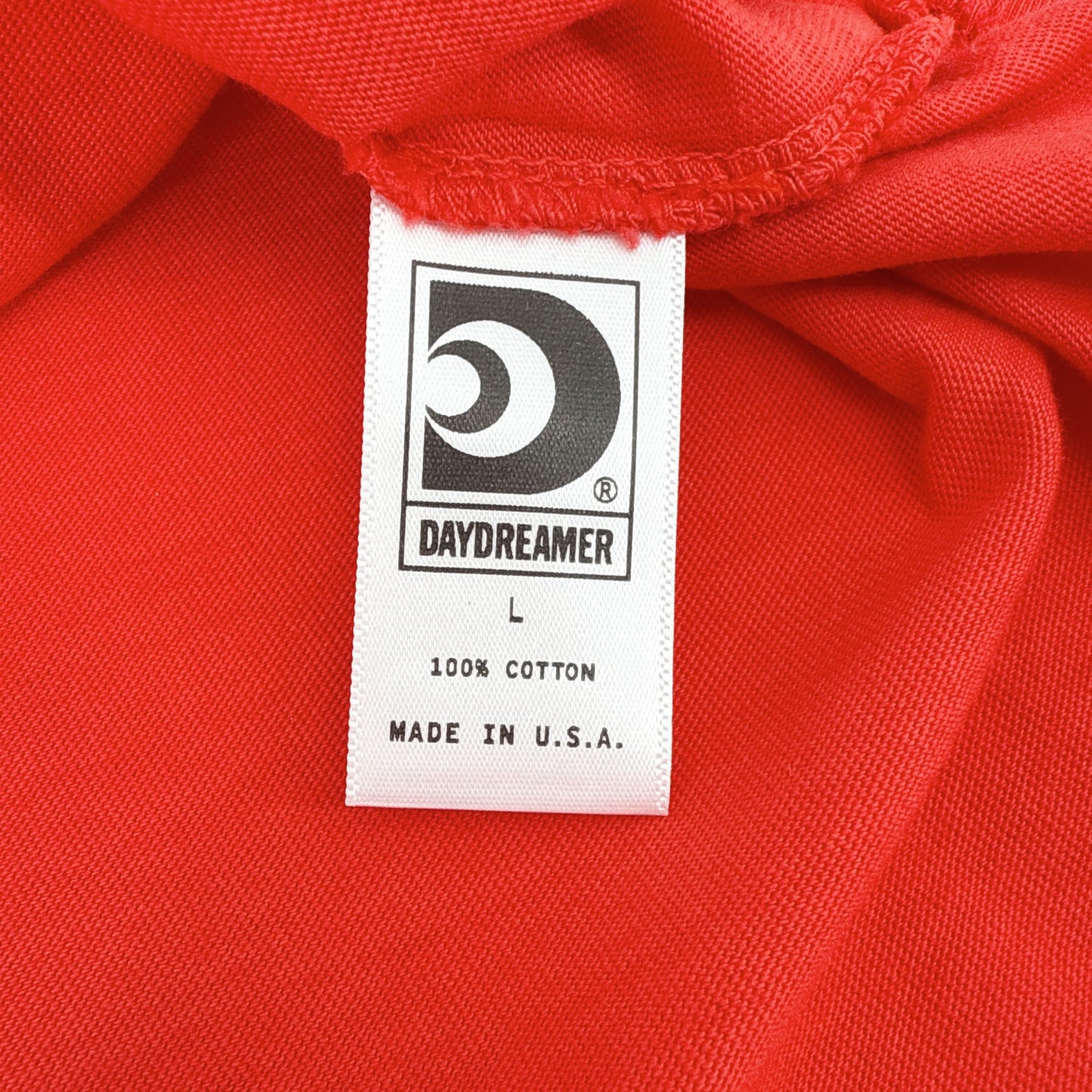 DAYDREAMER Naughty List Vintage Tee in Vintage Red L