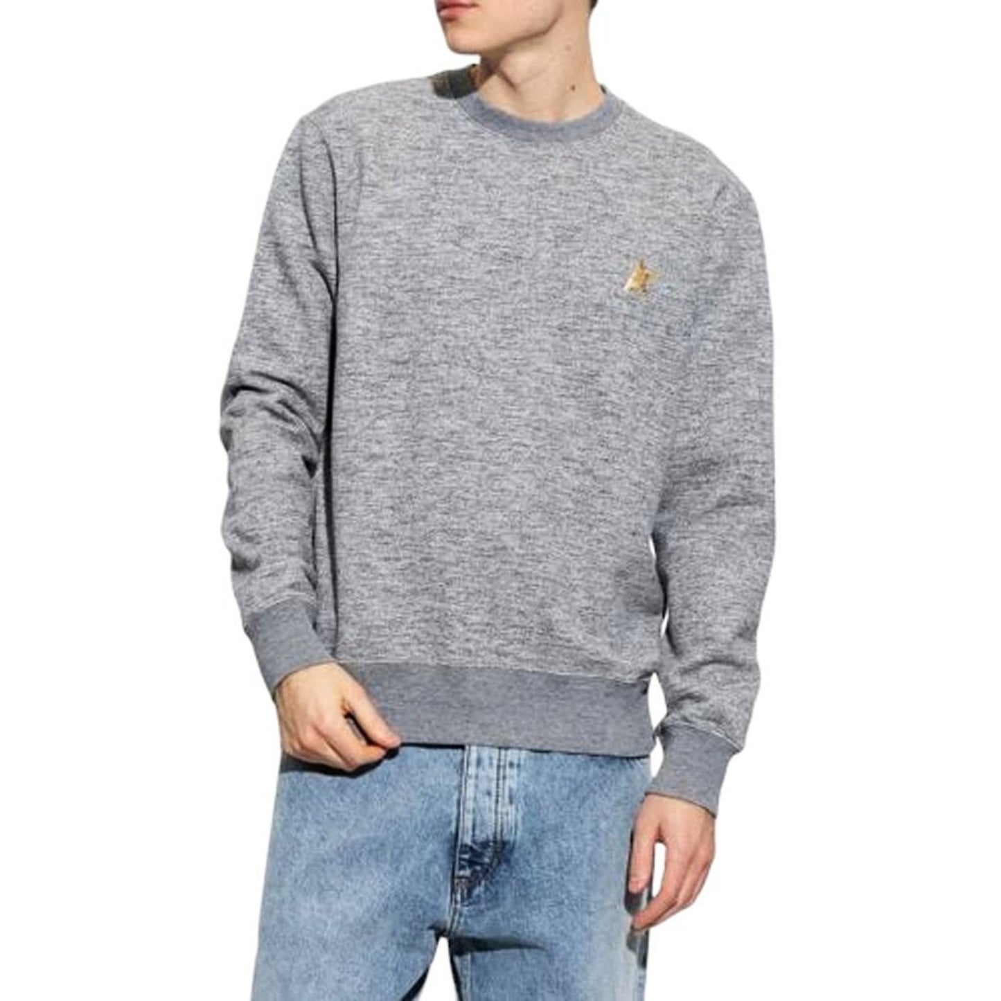 GOLDEN GOOSE Archibald Star Crewneck Sweatshirt XS