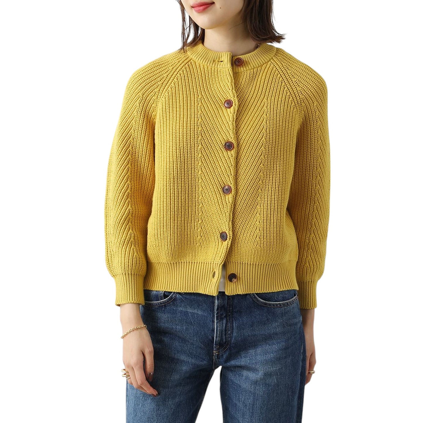 DEMYLEE Audrey Organic Cotton Cardigan XS