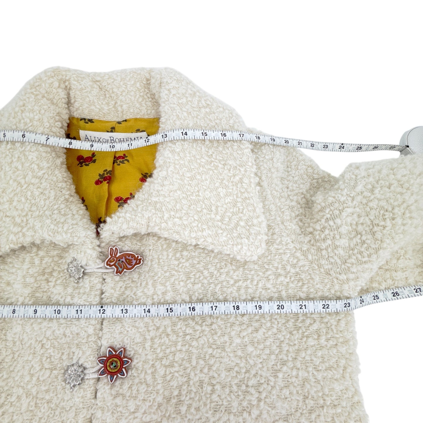ALIX of BOHEMIA Colby Suri Wool Jacket M