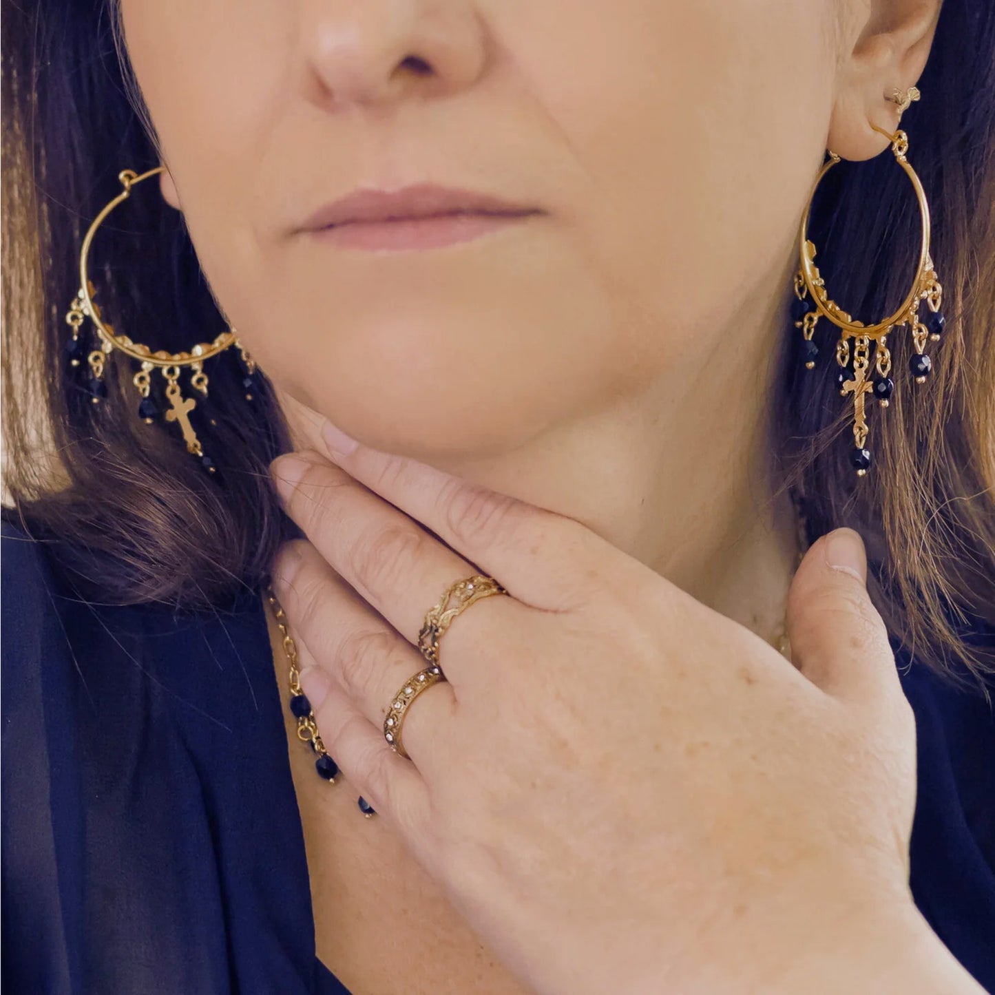 VIRGINS SAINTS & ANGELS VSA Band Ring in Gold 5