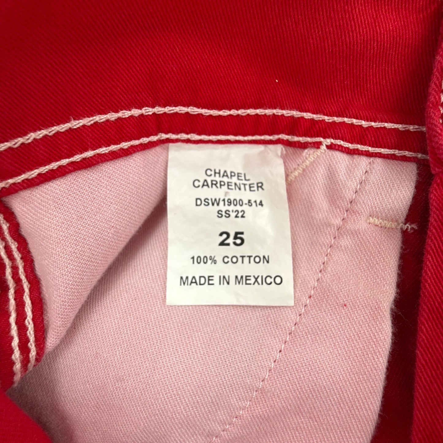 DENIMIST Chapel Carpenter Pants 25