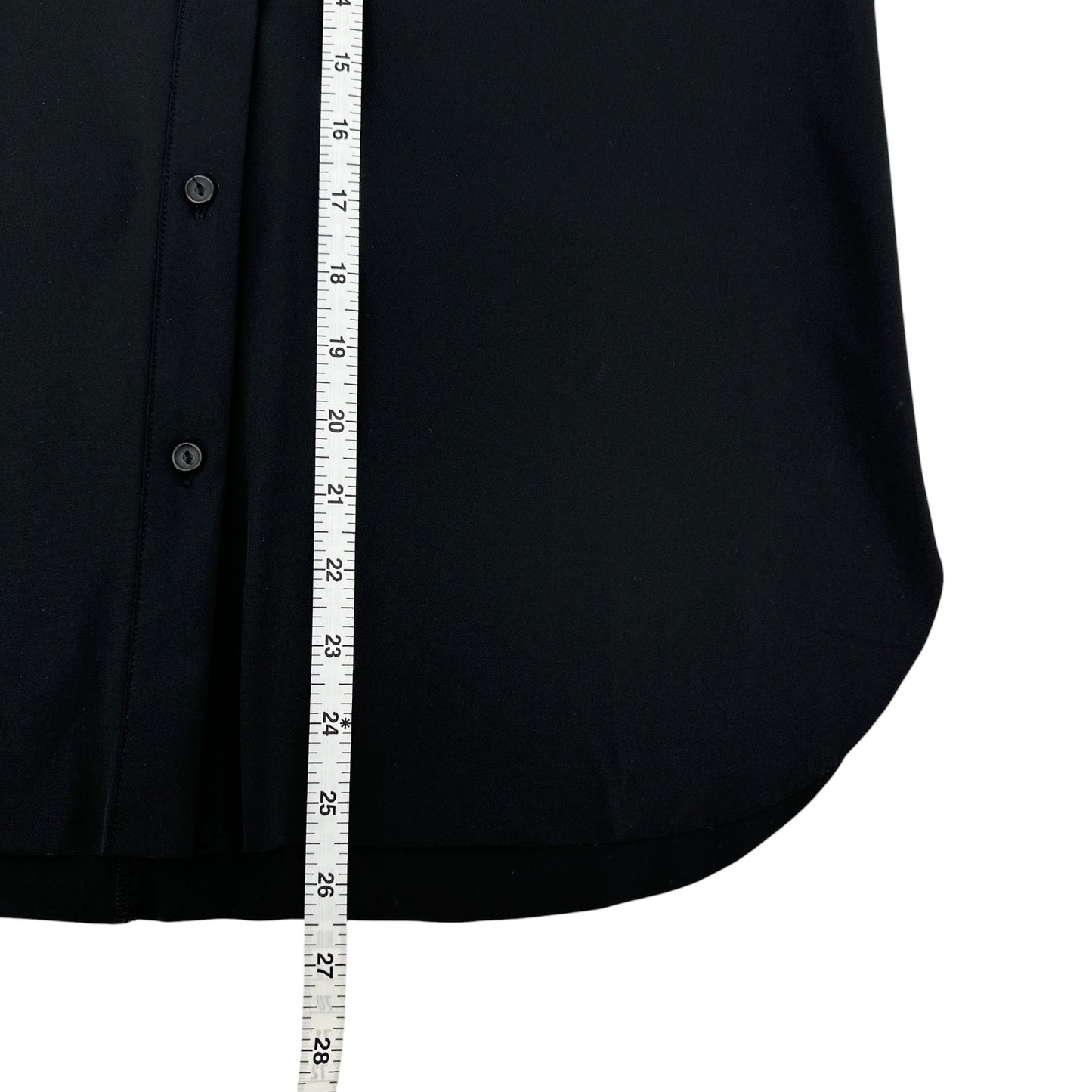LYSSE Connie Button Down Black S