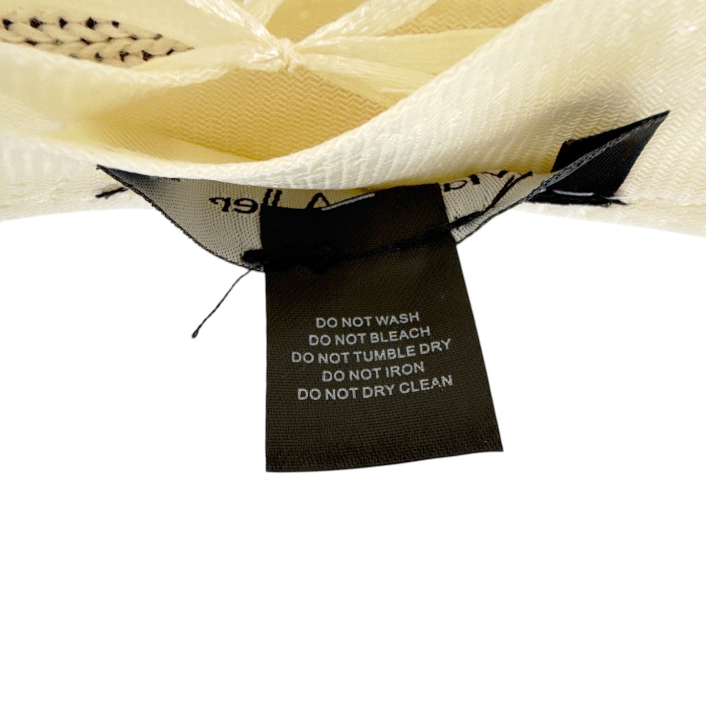 MARCUS ADLER The Taylor Panama Packable Hat in Ivory