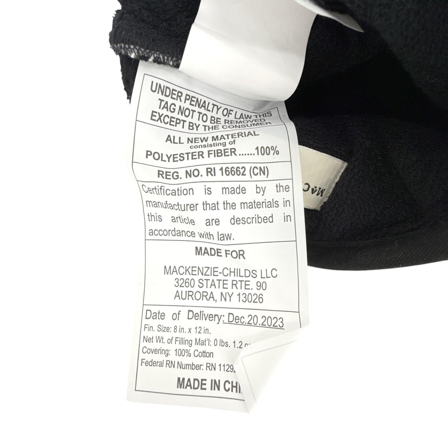 MACKENZIE-CHILDS Courtly Check Bistro Oven Mitt