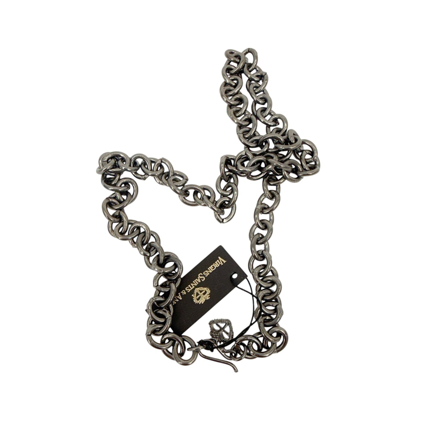 VIRGINS SAINTS & ANGELS VSA The Diva Chain in Gunmetal
