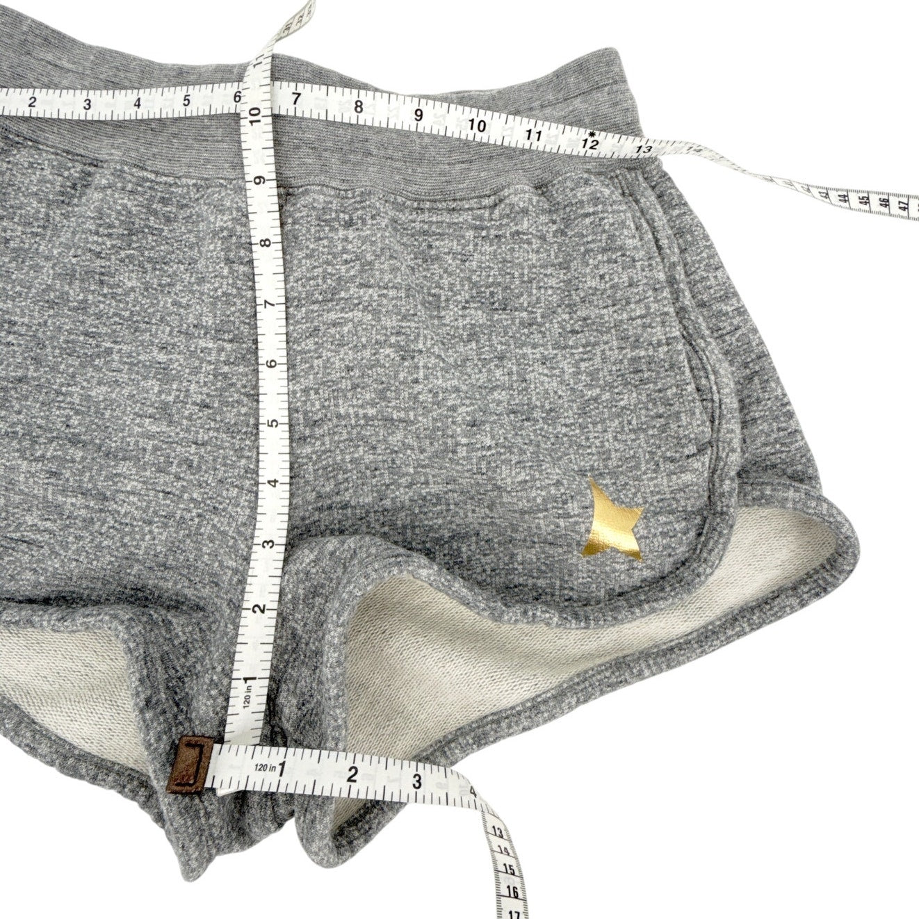 GOLDEN GOOSE Diana Star Collection Shorts XS
