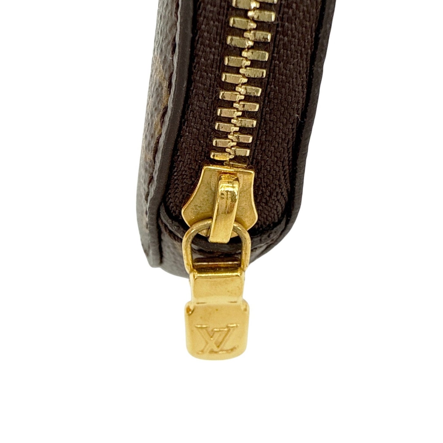 LOUIS VUITTON Round Zipped Coin Purse
