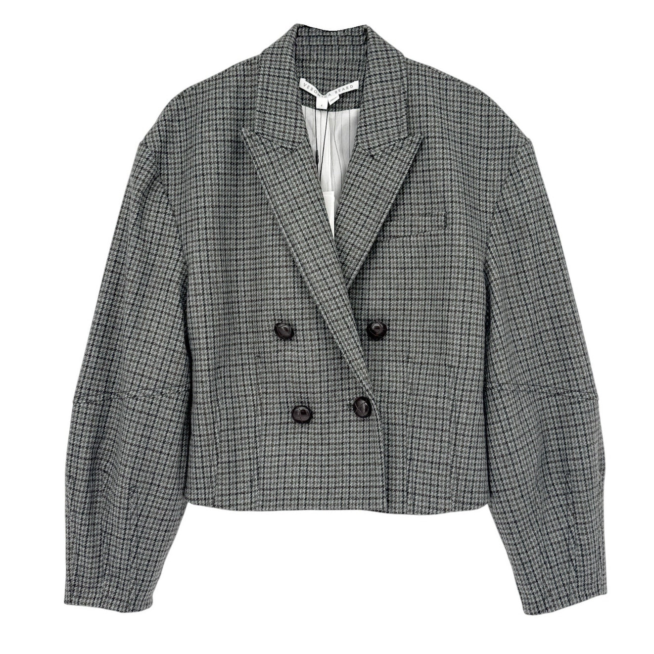 VERONICA BEARD Sybille Jacket in Sage Multi 4|S