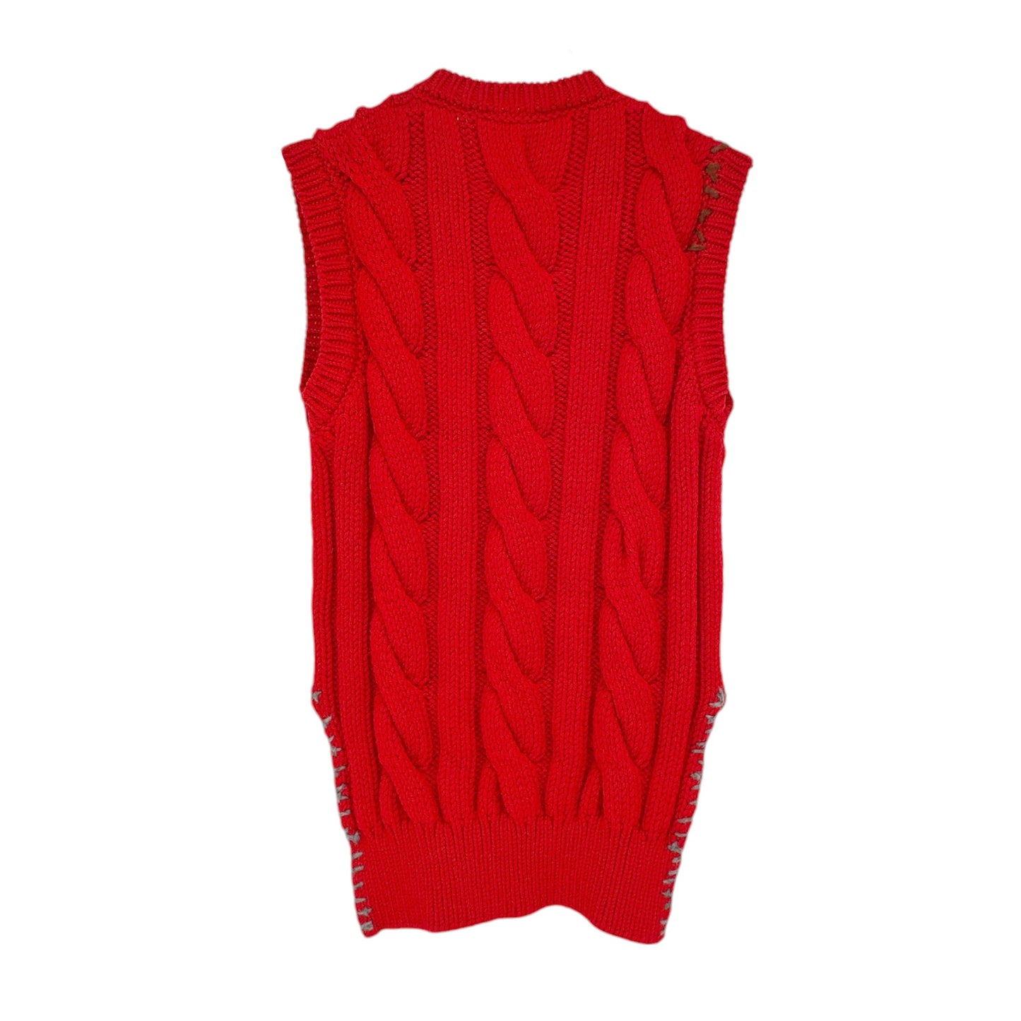 MARNI Cable Knit Wool Vest IT36