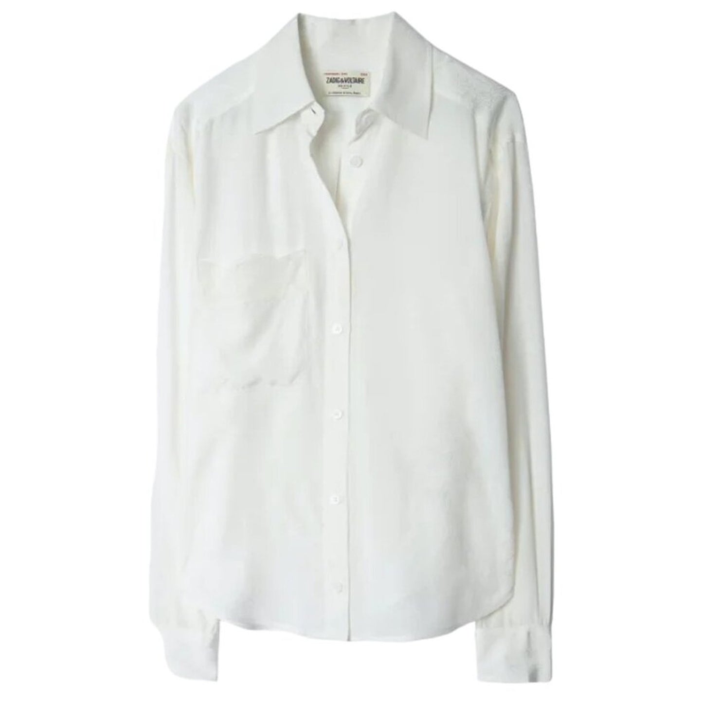 ZADIG & VOLTAIRE Tais Jac Leo Bisous Shirt XS