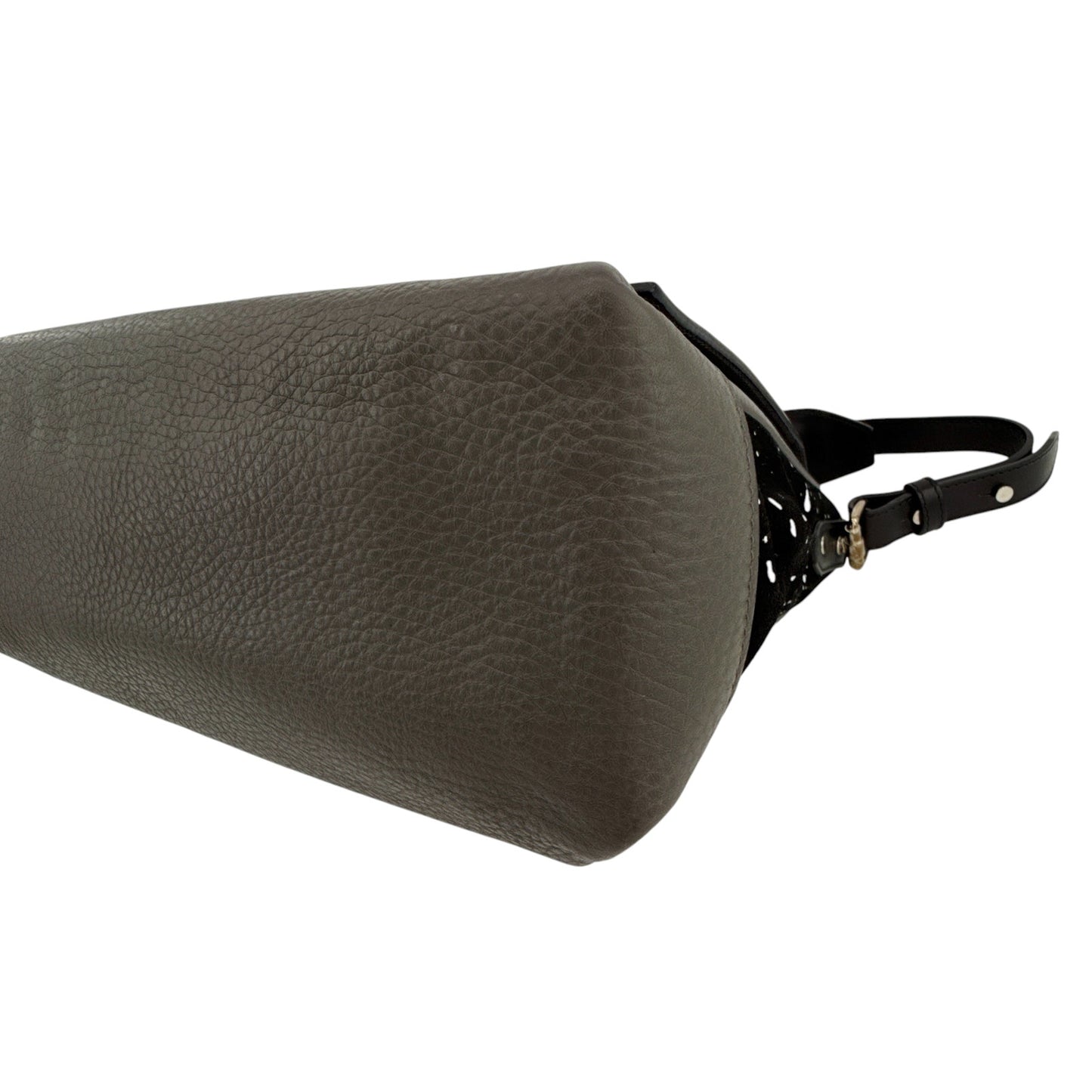 PROENZA SCHOULER PS Elliot Calfskin Shoulder Bag in Burgundy