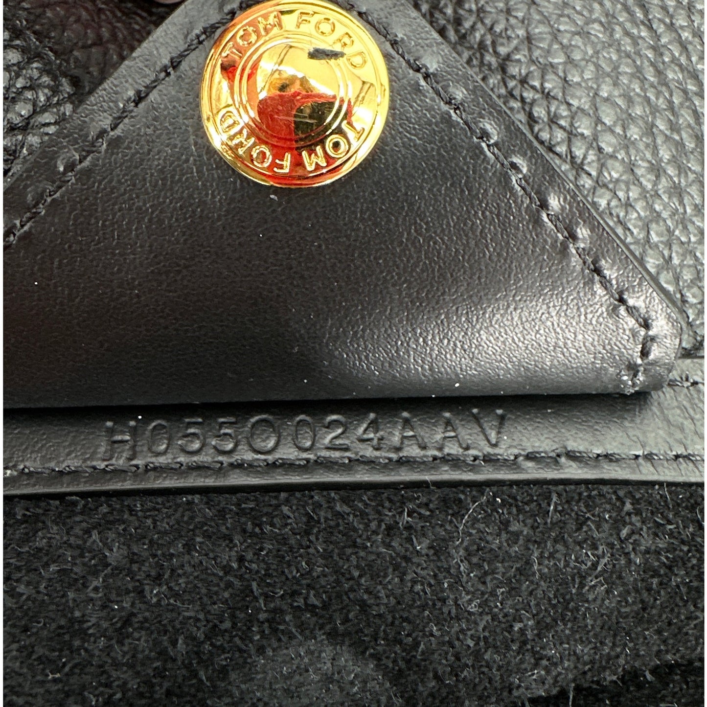 TOM FORD Leather Large Tote Bag