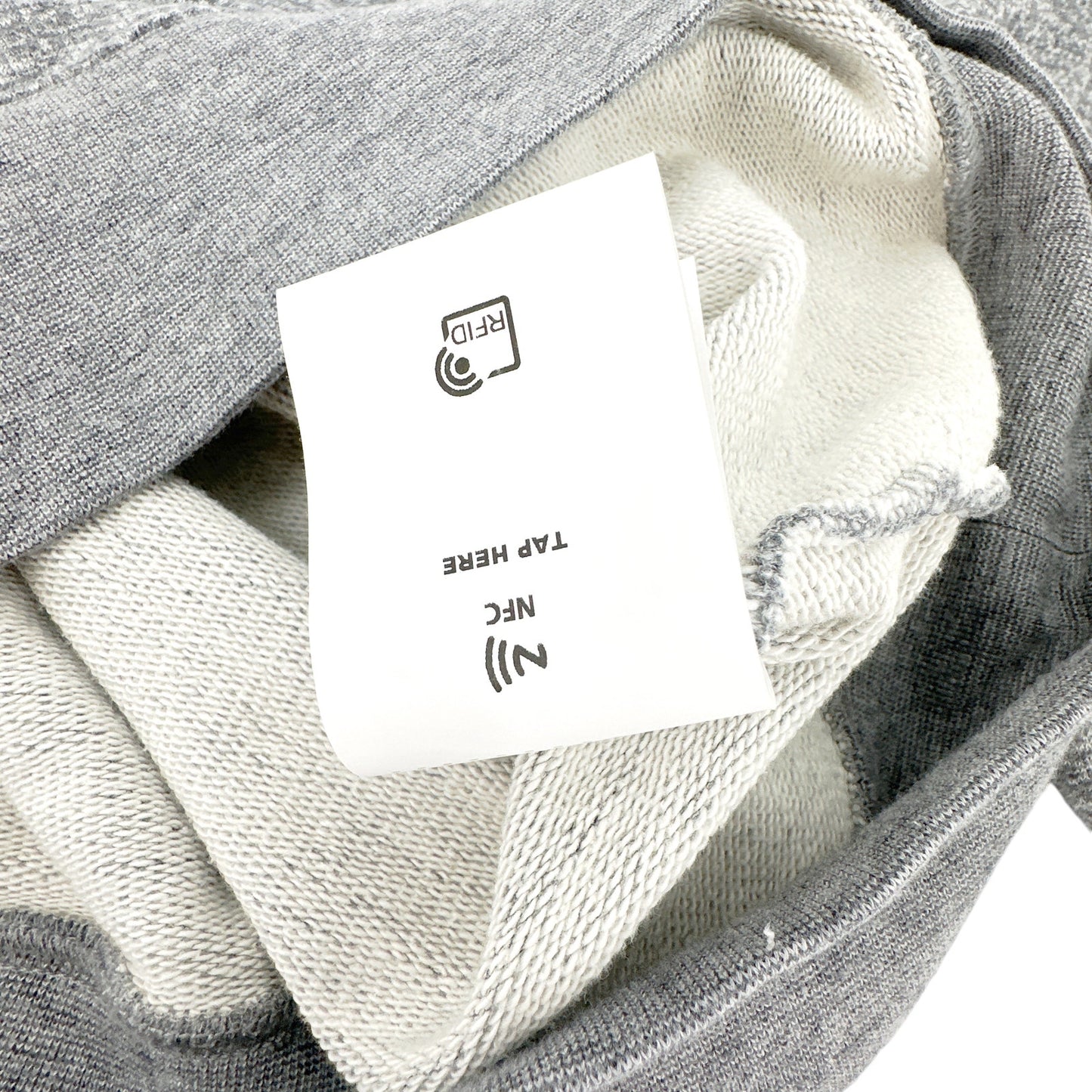 GOLDEN GOOSE Athena Star Sweatshirt in Grey XS