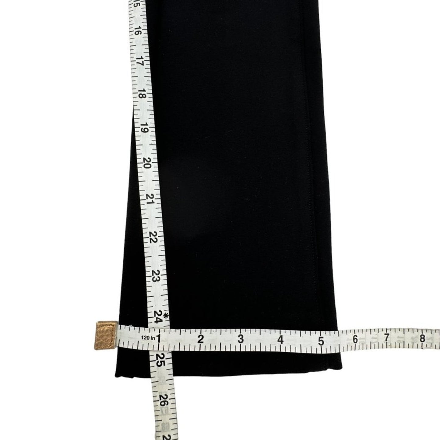VERONICA BEARD Zip Back Scuba Pant | Black 0