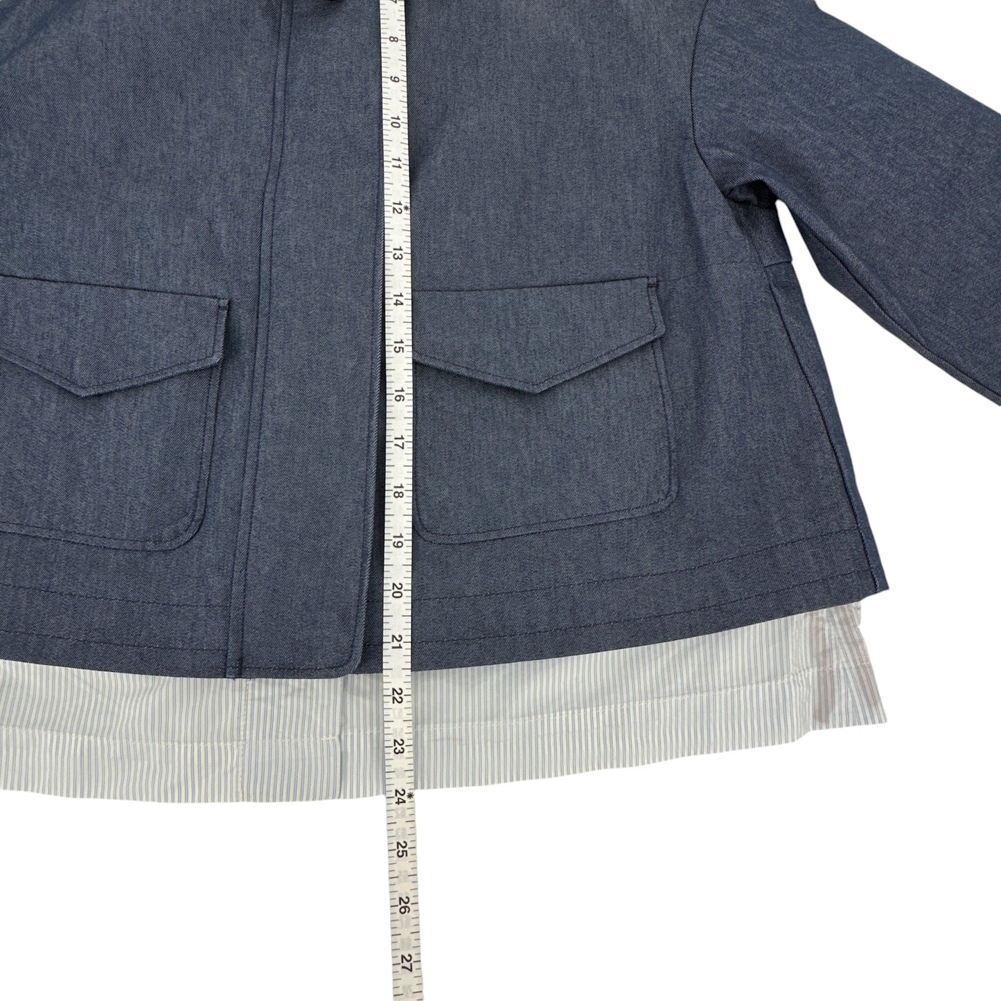 REDVALENTINO Layered Jacket IT40 | S
