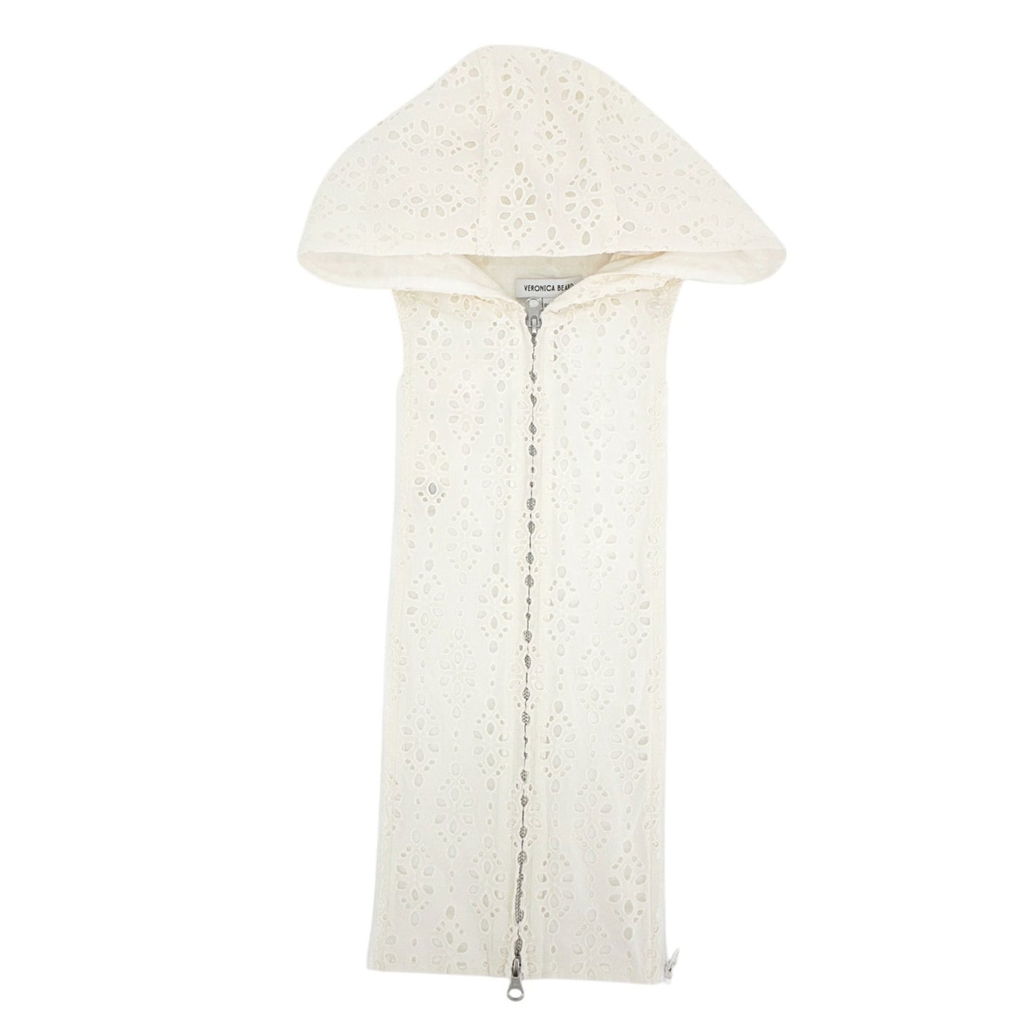 VERONICA BEARD Marlo Cotton Eyelet Dickey