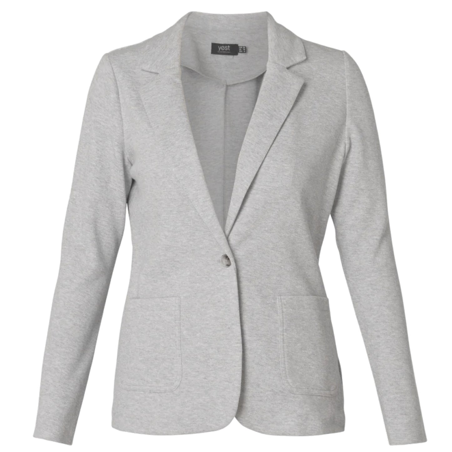 YEST Sweatshirt Blazer in Light Grey 2